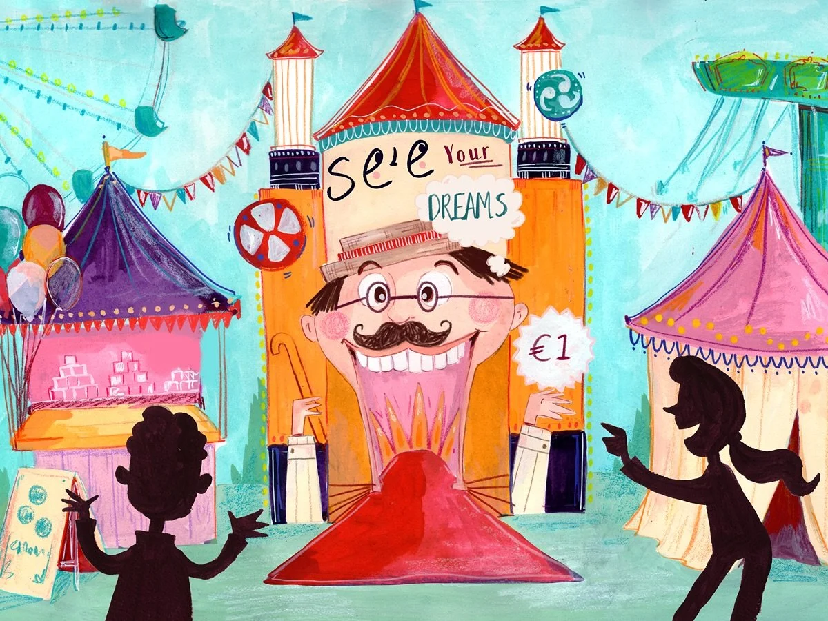 Thrilled to share the promotional artwork I created for the @specsaversie Children’s Story Competition!πβ¨ What an honor to bring this project to life for such a brilliant initiative celebrating creativity and storytelling. 
Even more exciting