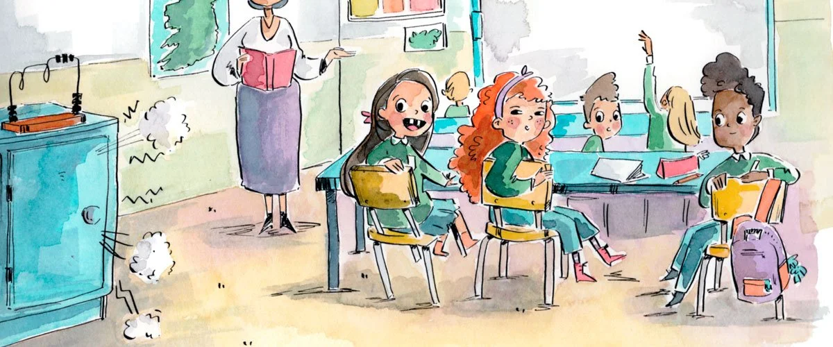 Illustration portfolio highlights including editorial and commercial work by Linda Byrne