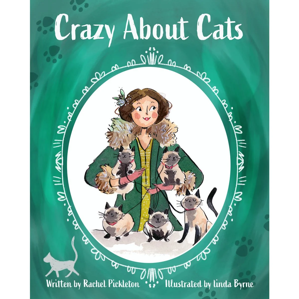 Crazy About Cats | Book Cover