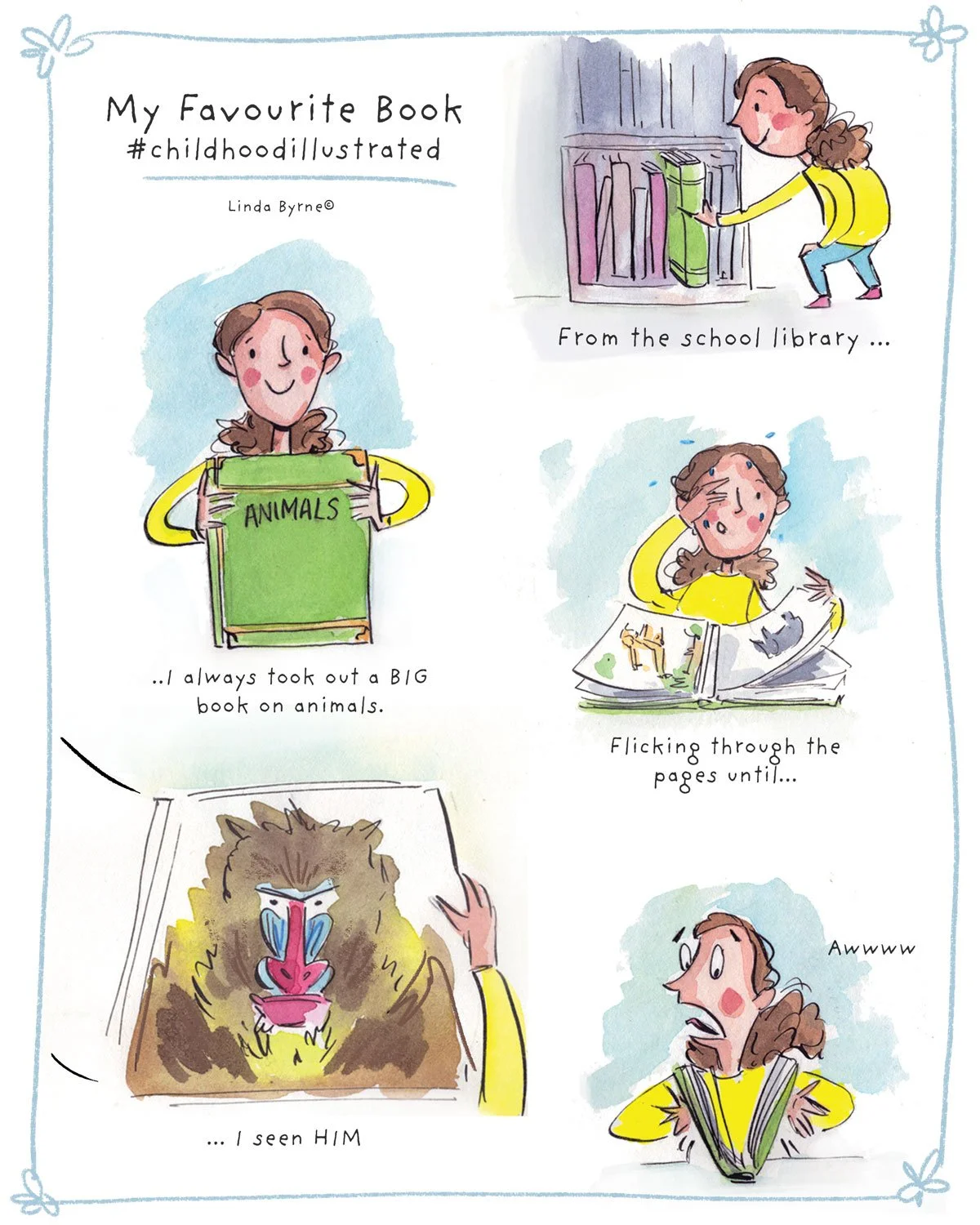 My Favourite Book - Childhood Illustrated