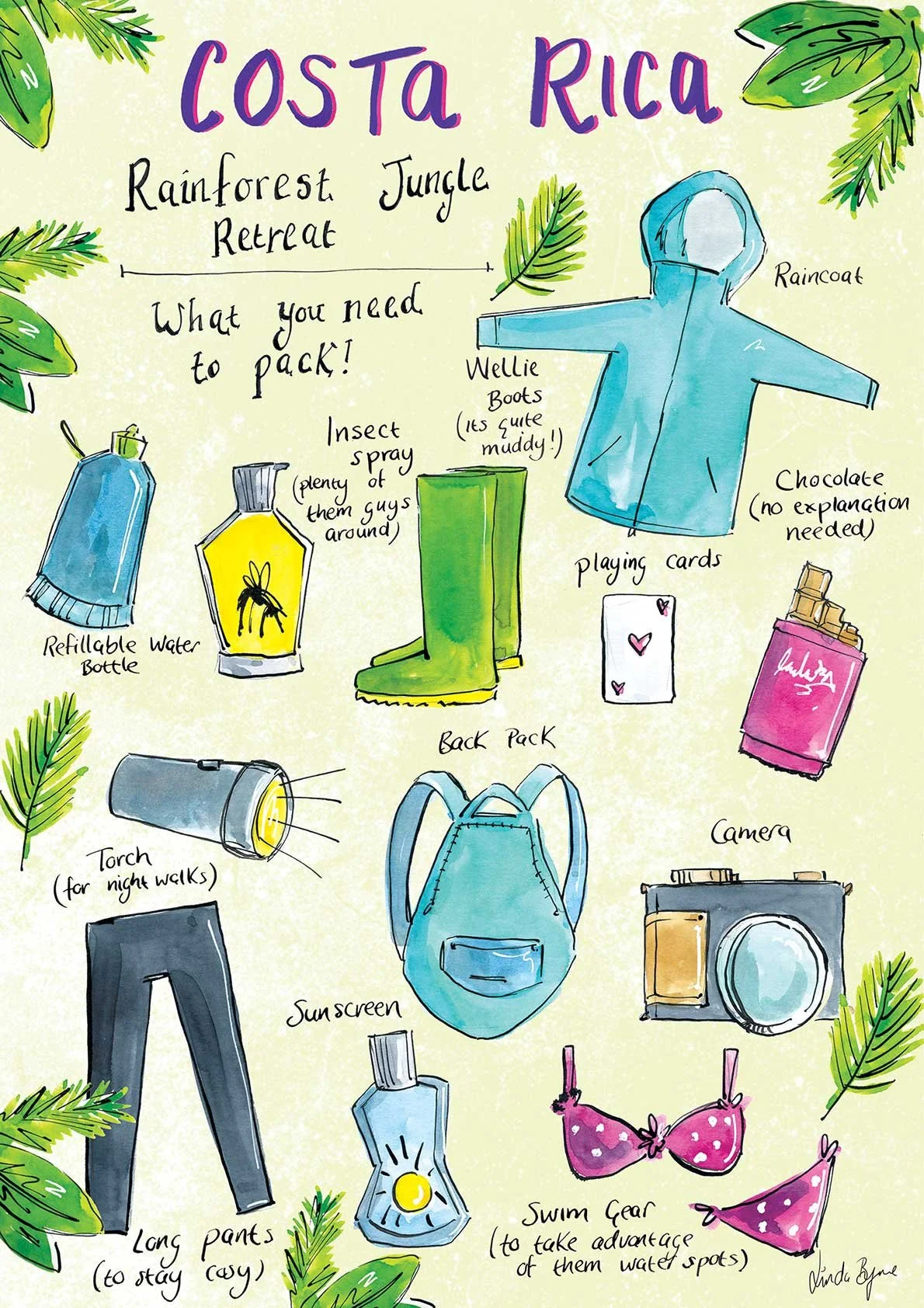 Jungle Trek In Costa Rica