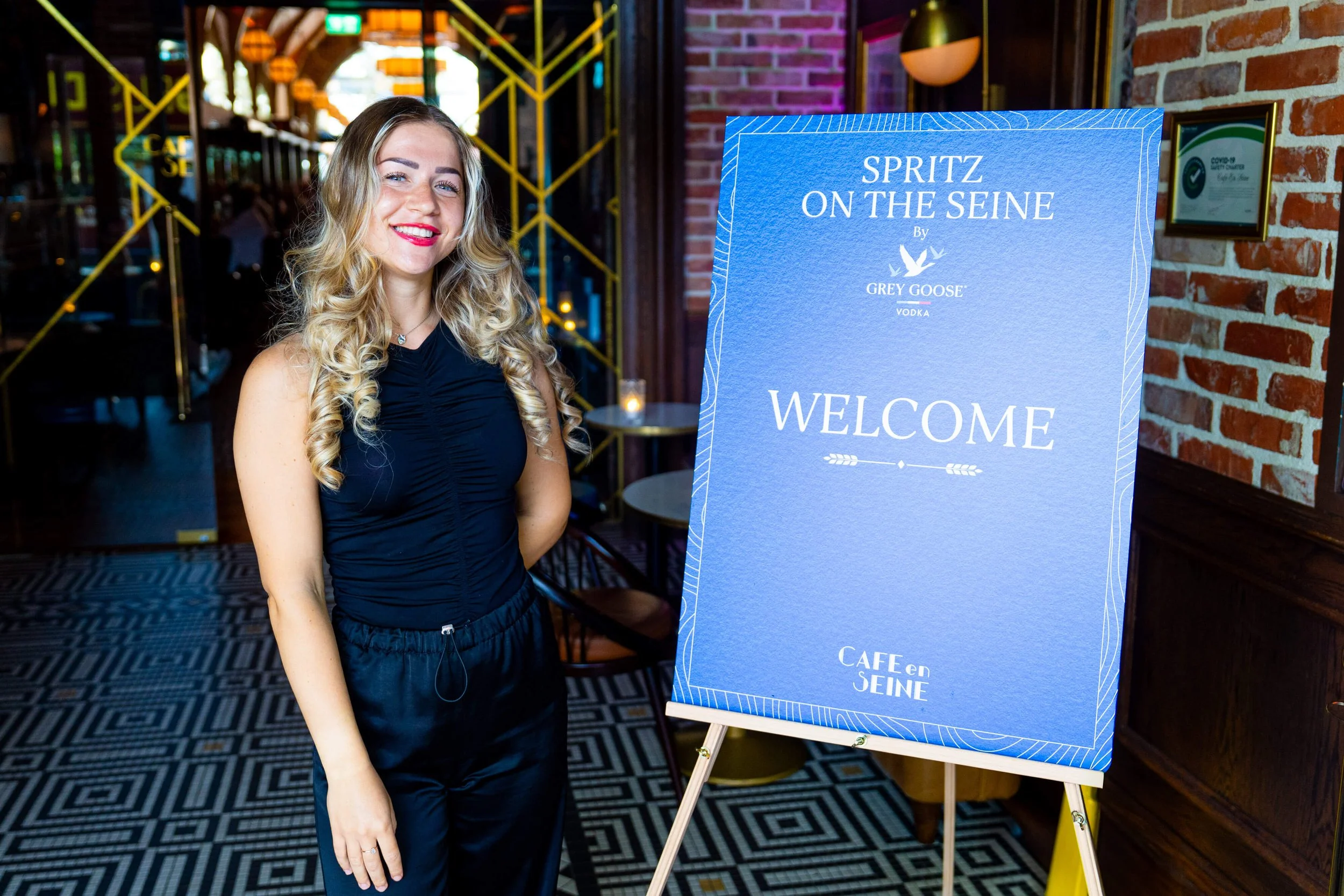 live event artist Dublin Linda Byrne Illustration