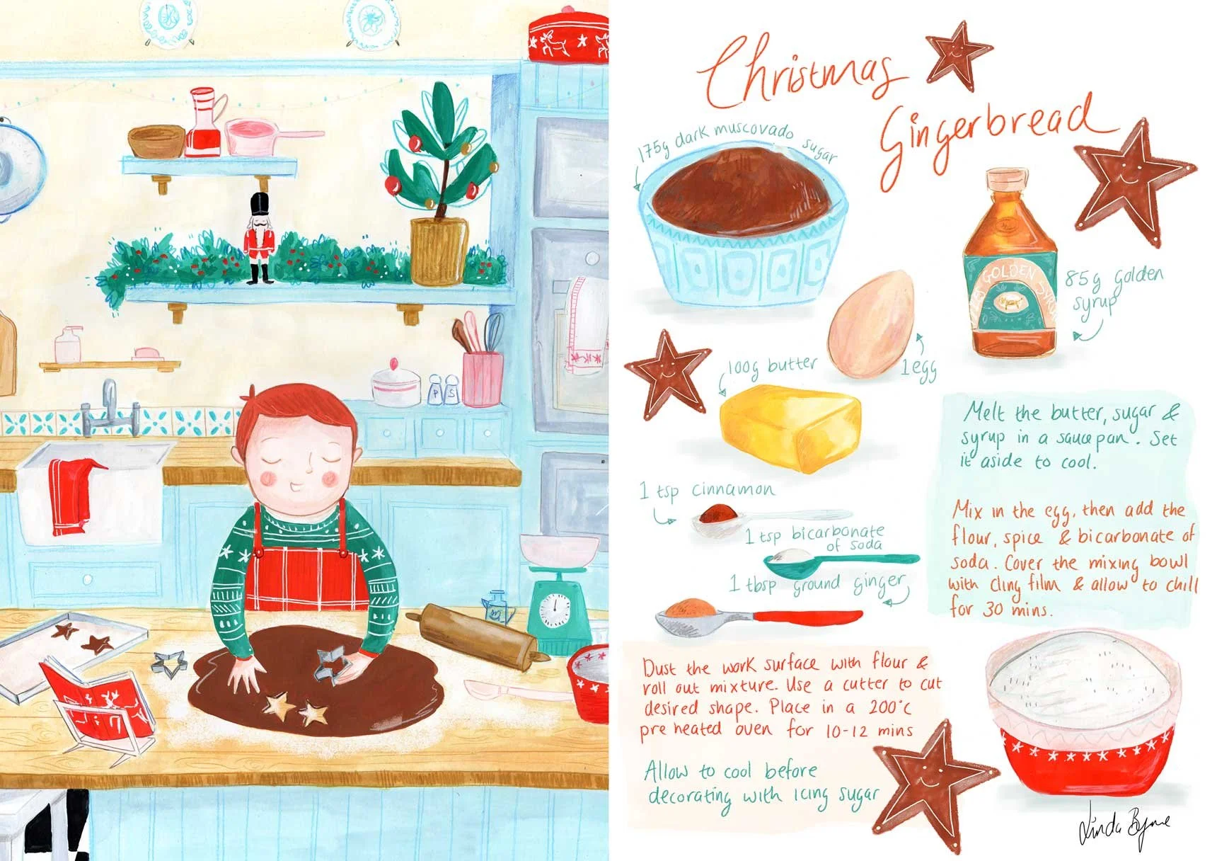 Christmas Gingerbread Recipe