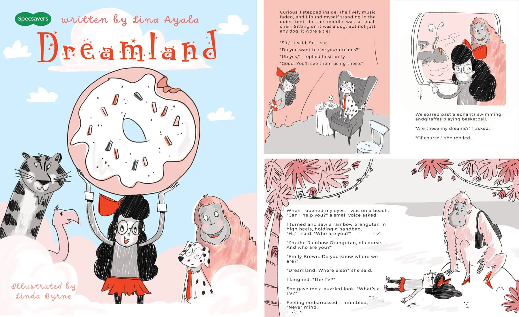 Specsavers Junior winning story 2025