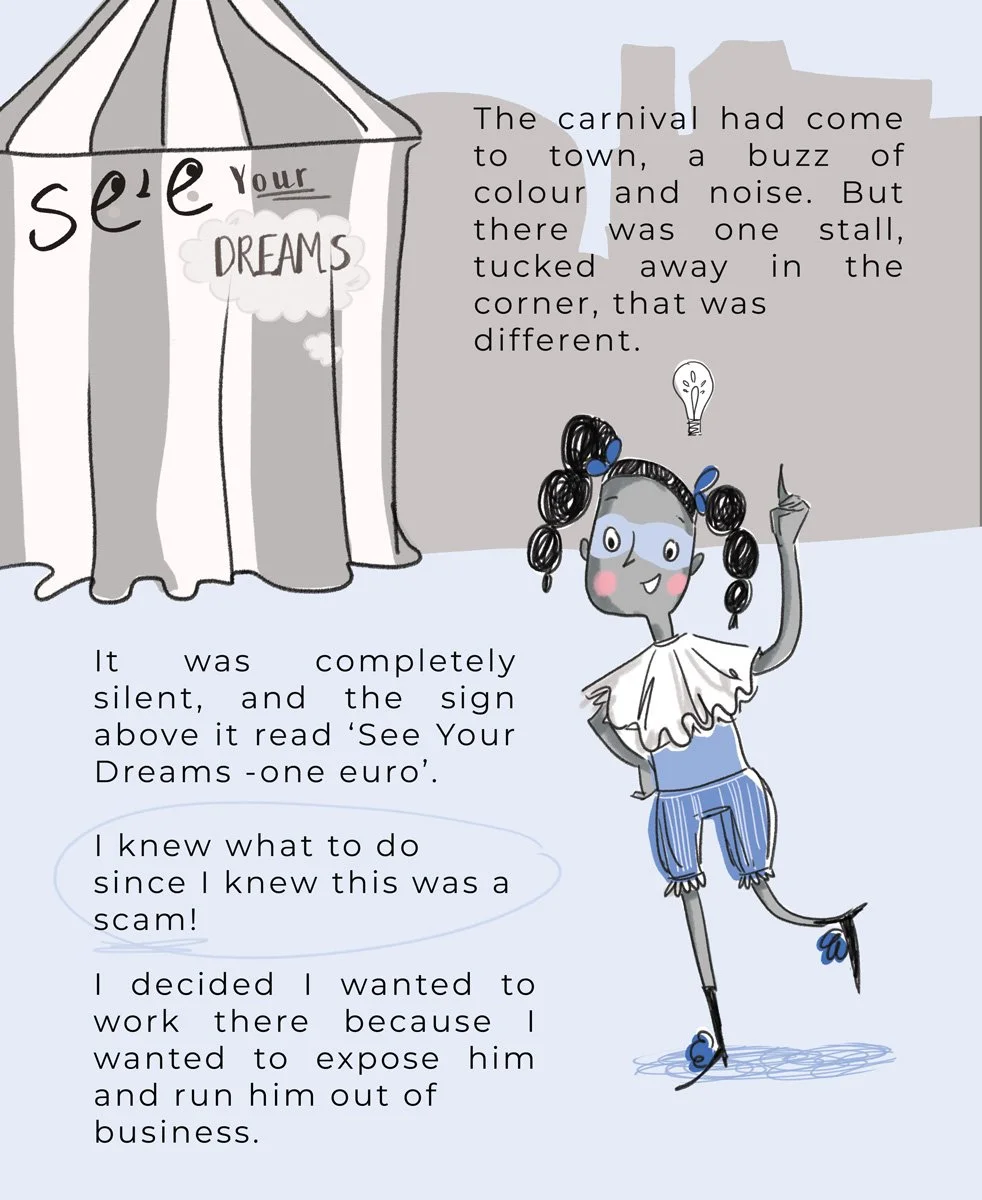 Winning stories from the Specsavers Children’s Short Story Competition 2025 illustrated by Irish artist Linda Byrne