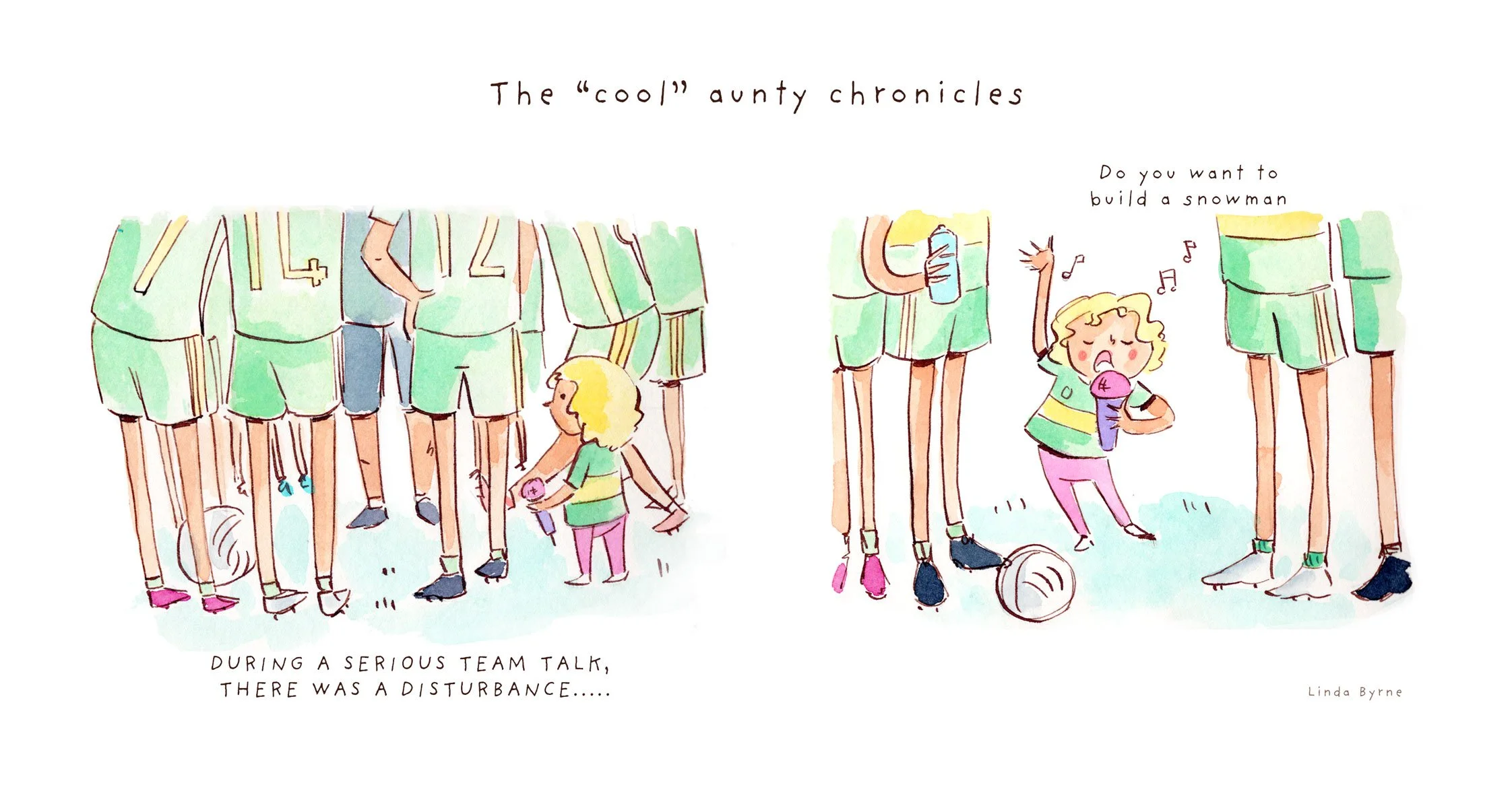 The "Cool" Aunty Chronicles | Series