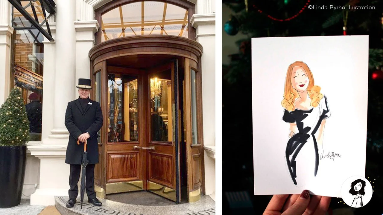 Live Illustration Event | Shelbourne Hotel