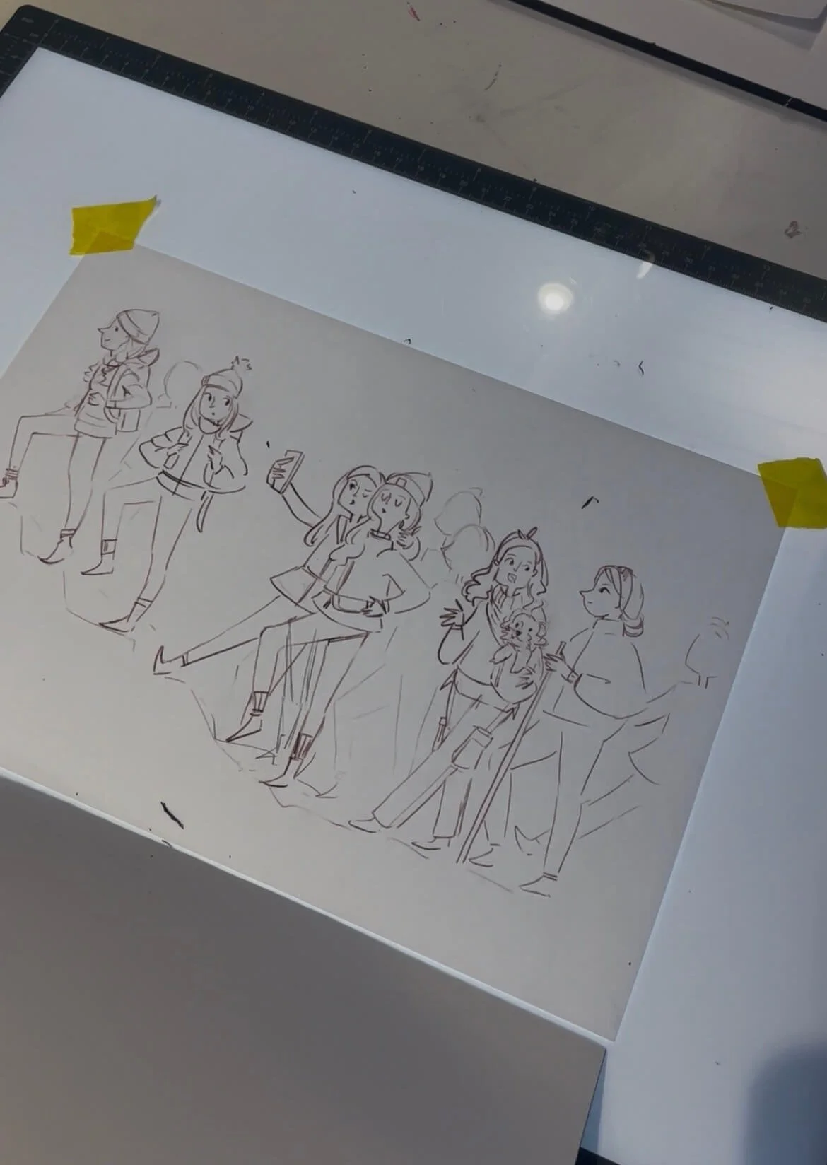 Commercial illustration work by Dublin illustrator Linda Byrne