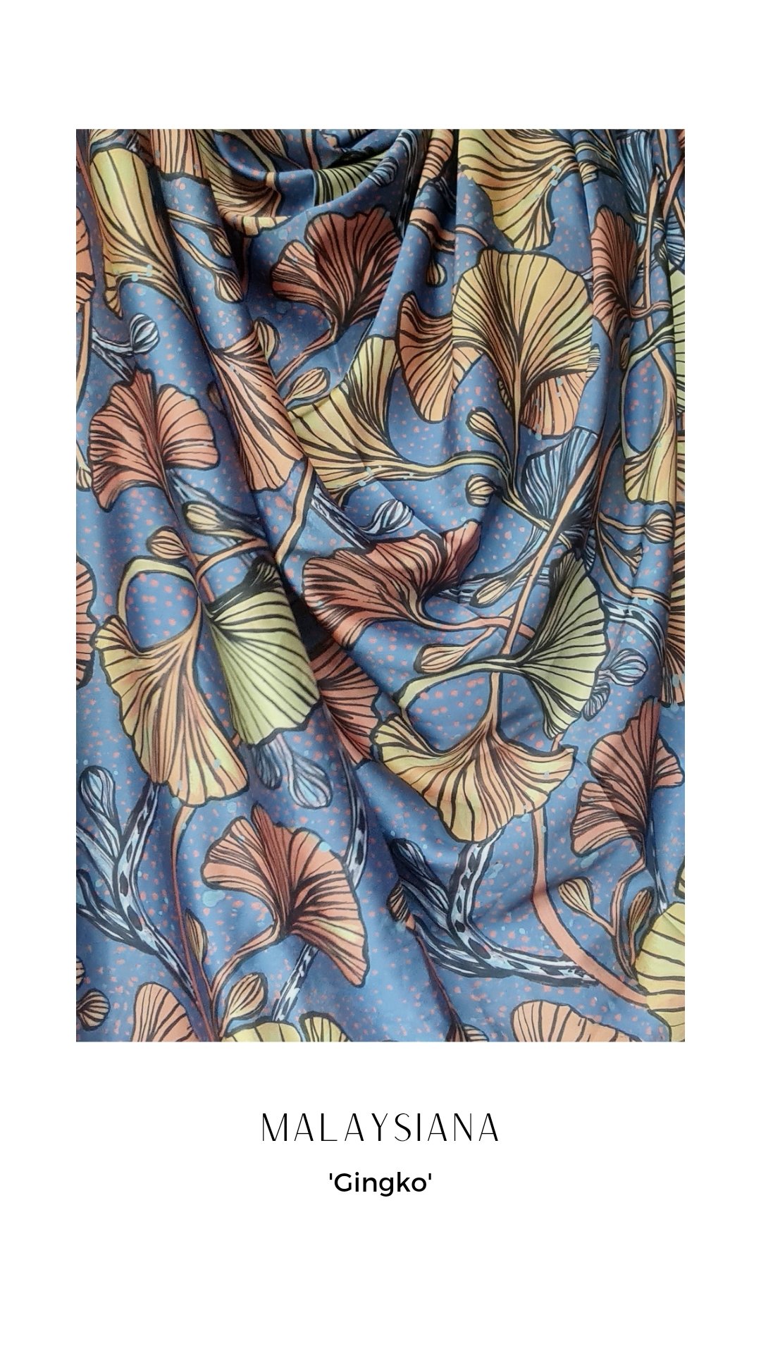 gingko fabric