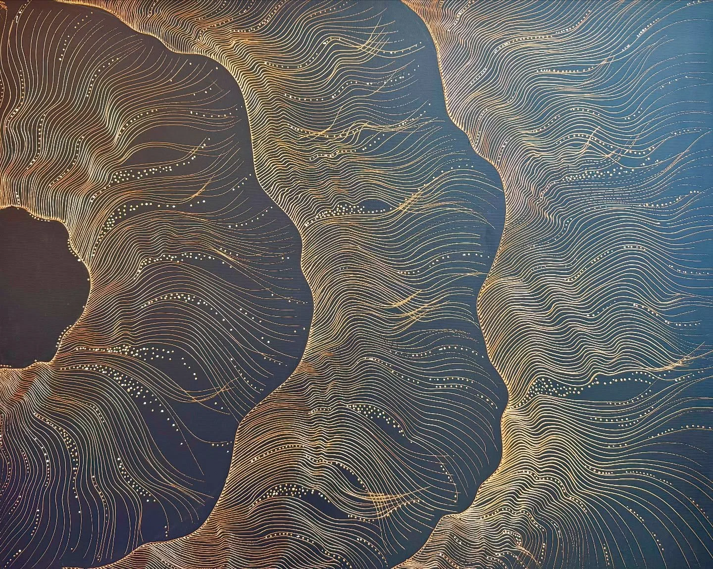 &ldquo;Radiance&rdquo; by Natalia Revoniuk
&pound;1,860.00
2025, 80&times;100 cm, acrylic on canvas

This painting embodies the moment when the inner light breaks through &mdash; a gentle yet powerful awakening of consciousness.

It reflects the inst