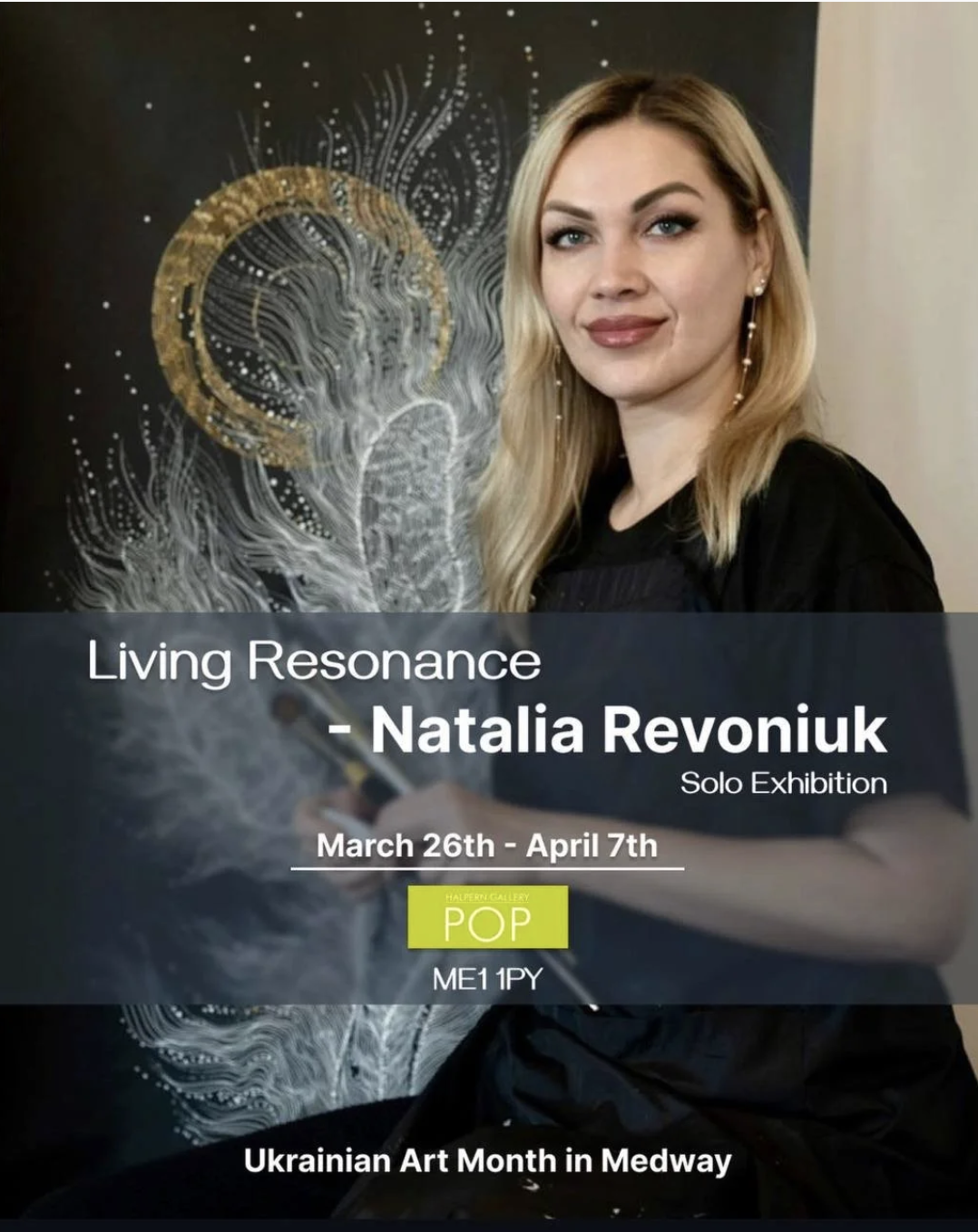 Living Resonance - Solo exhibition by Natalia Revoniuk