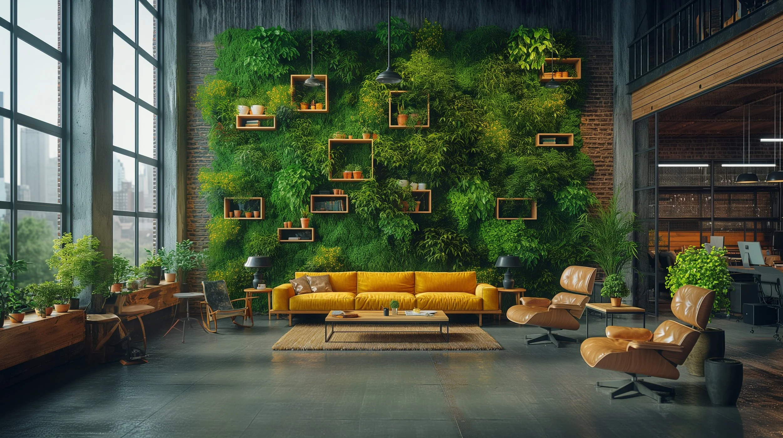 Transforming Workspaces: A Comprehensive Guide to Achieving Greater Sustainability in London Office Design