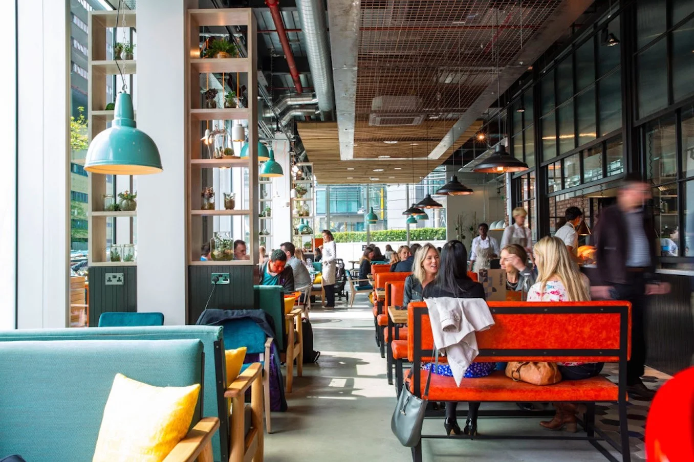 5 Top London Meeting Spots (for Work or Pleasure)