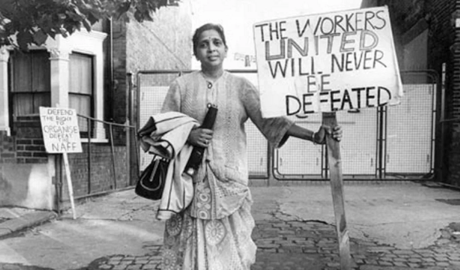 Inspiring Woman: Jayaben Desai