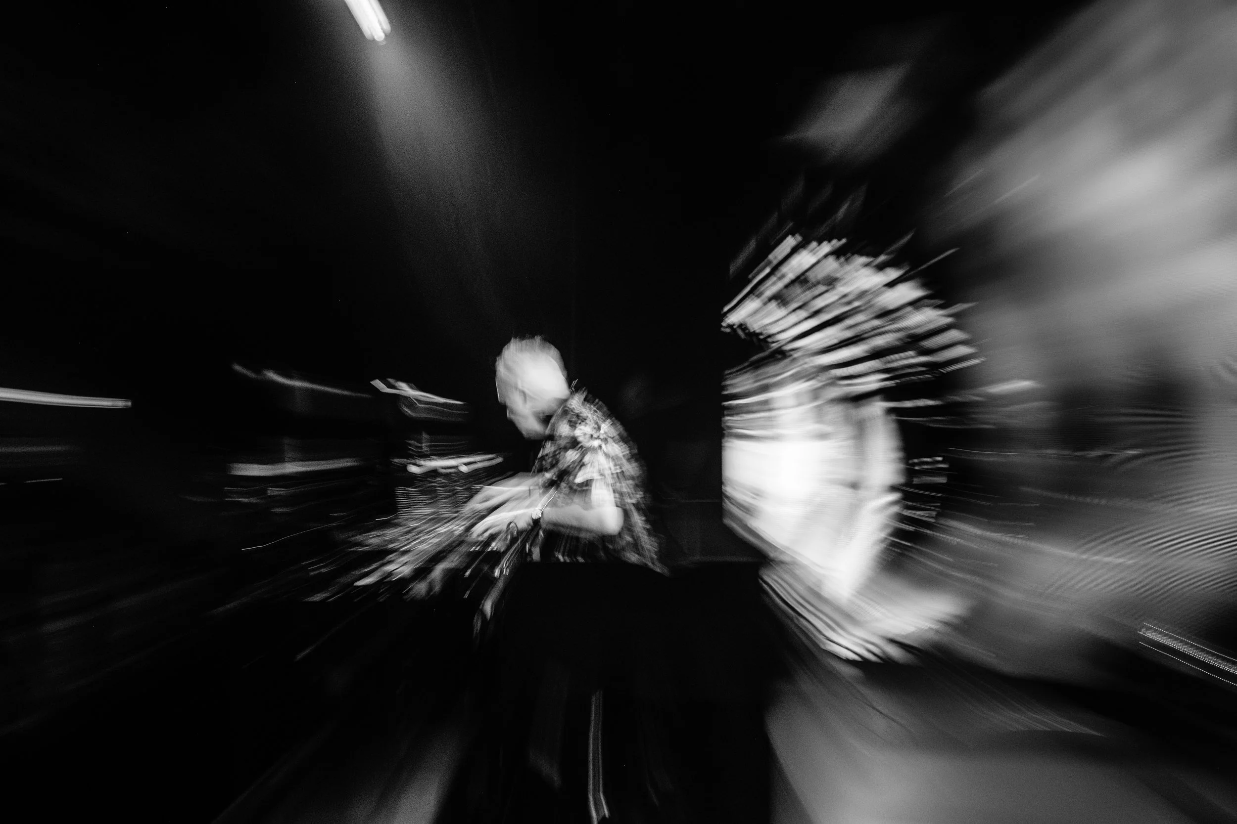 Fatboy Slim performing at night 2 of a 3 night run at Glasgows Barrowland Ballroom. February 2026. By Scottish Music Photographer Mark Cameron
