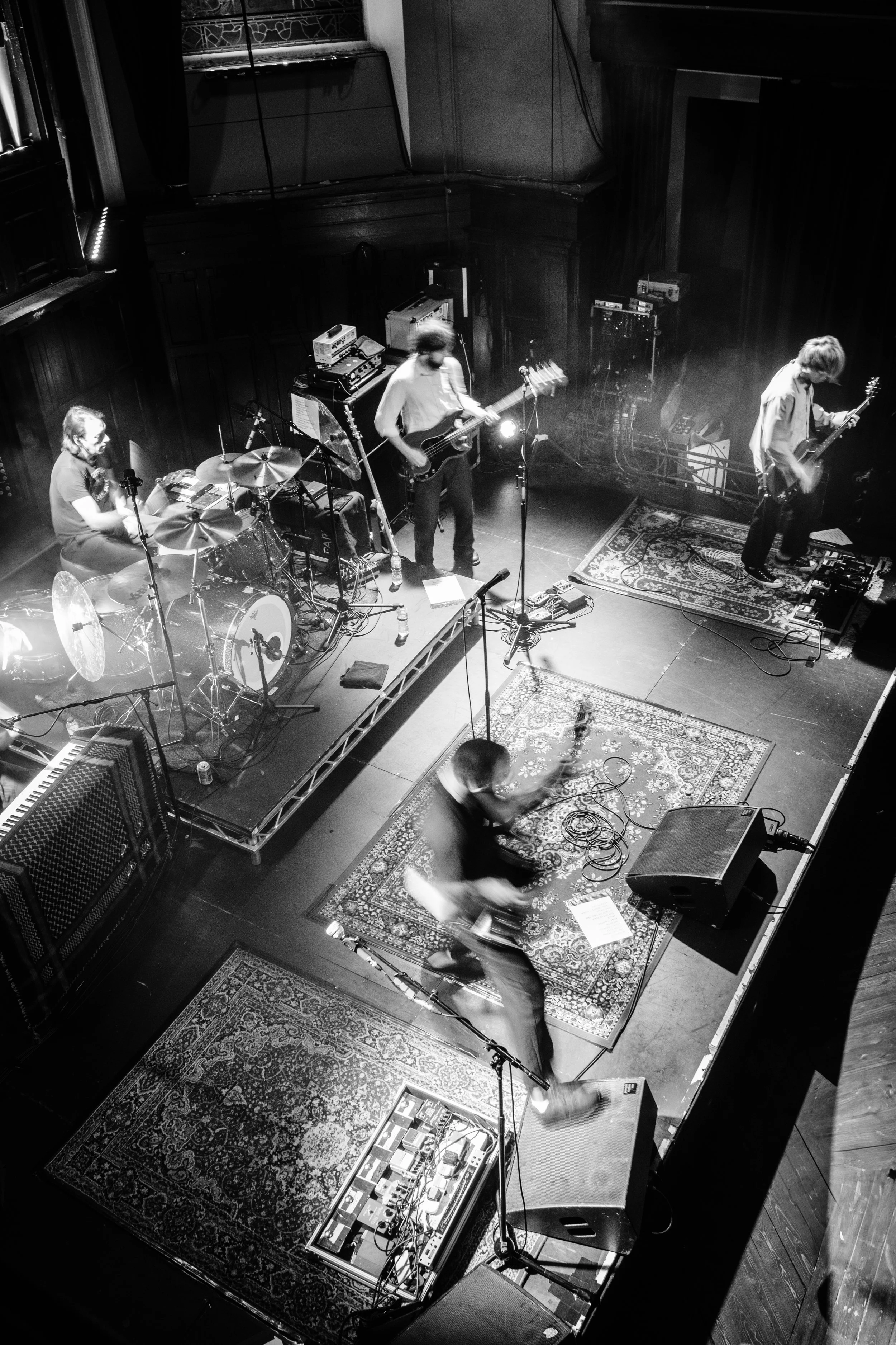 Idleiwld , St Lukes Glasgow October 2025. Shot by Glasgow Photographer Mark Cameron