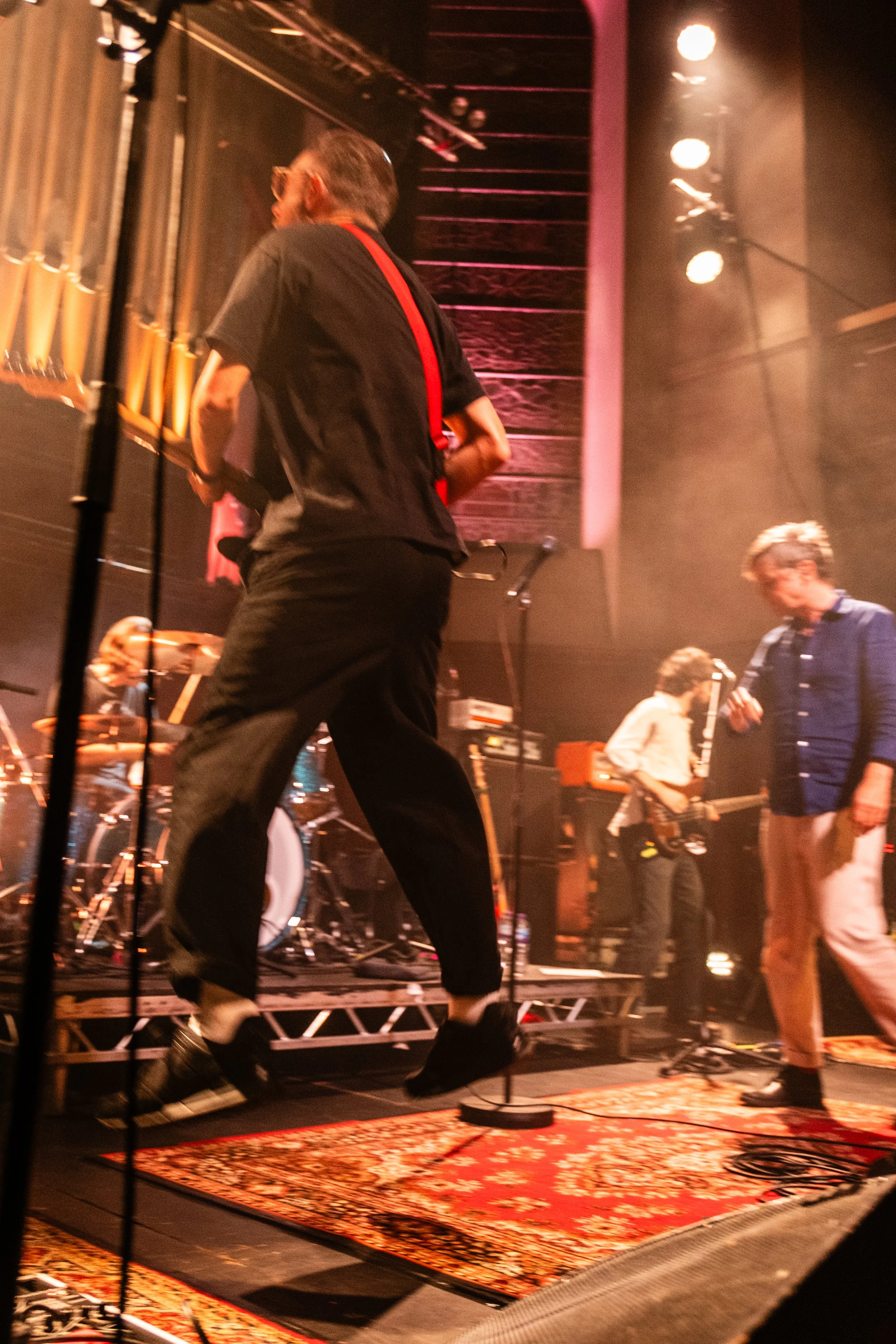 Idlewild, st Lukes Glasgow. October 2025 shot by music photographer Mark Cameron