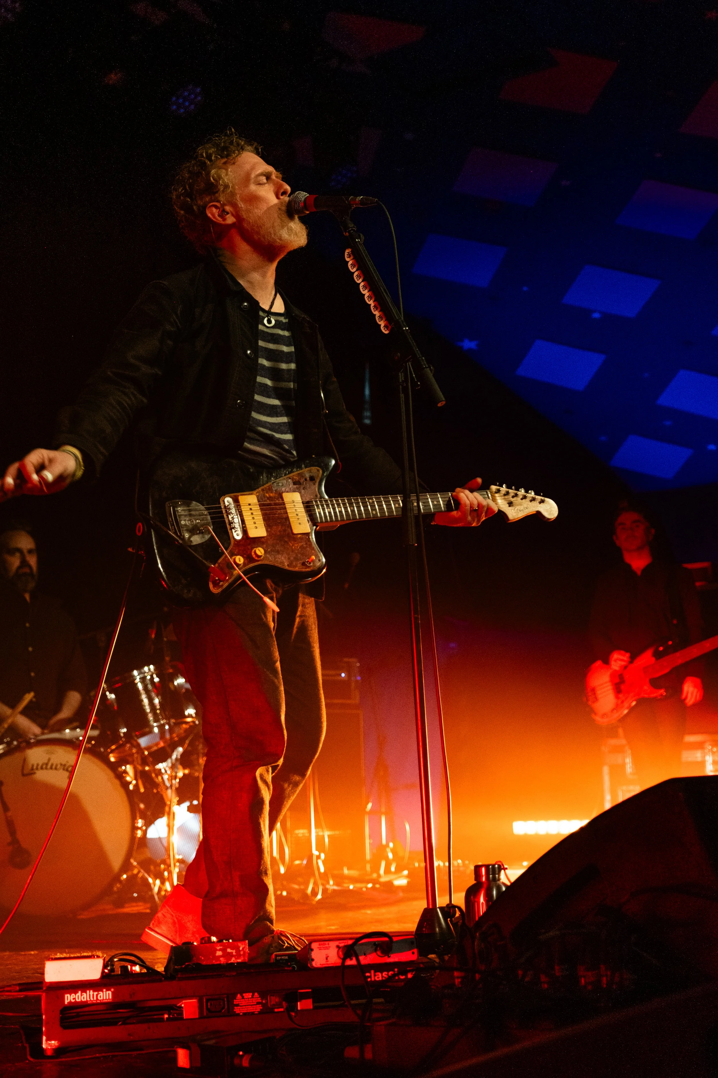 Glen Hansard performing at the Barrowlands in Glasgow. Photographed by Live Music photographer Mark Cameron