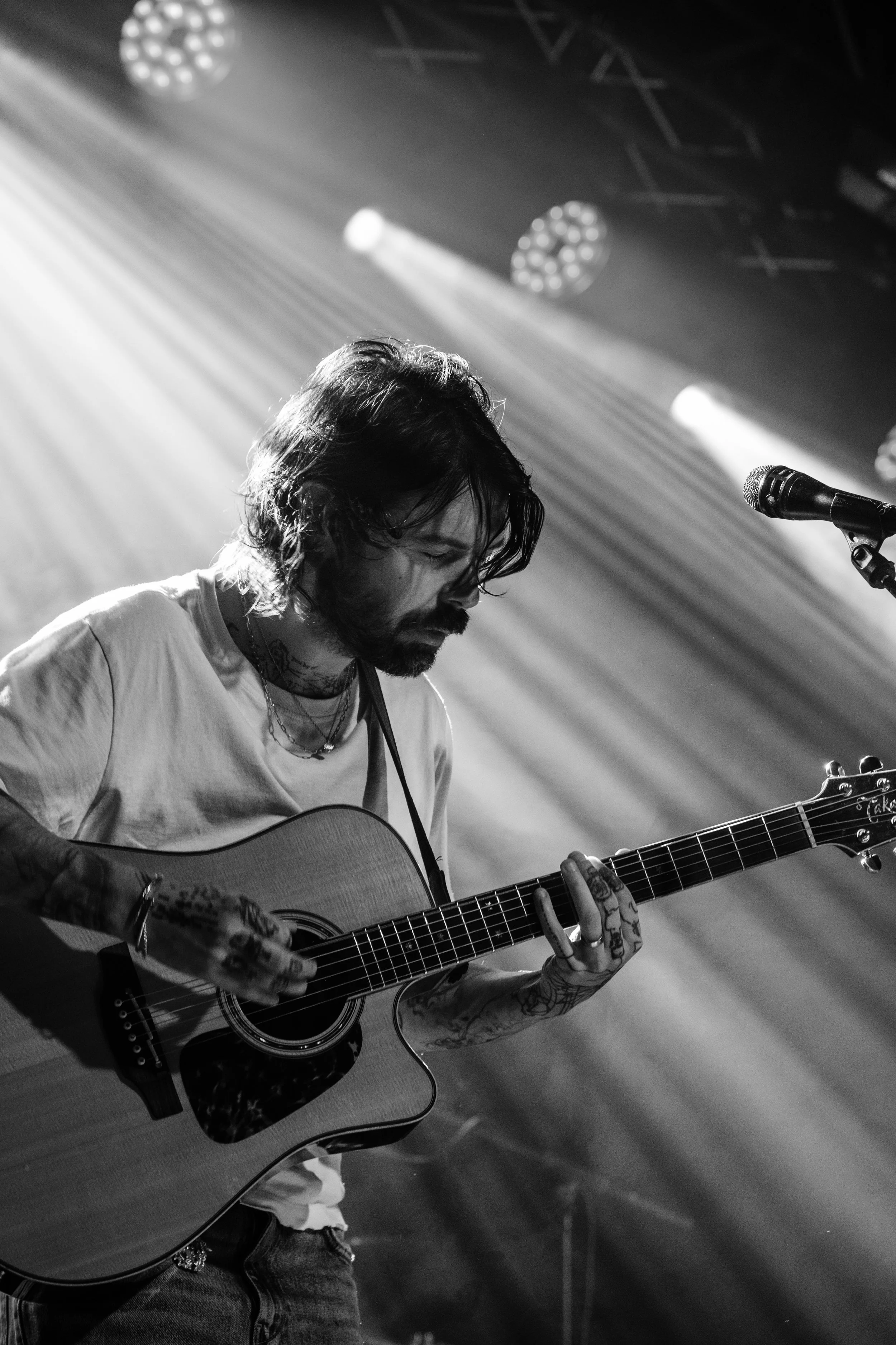 Biffy Clyro performing at SWG3 in Glasgow promoting their new album Futique. Shot by Scottish Music photographer Mark Cameron