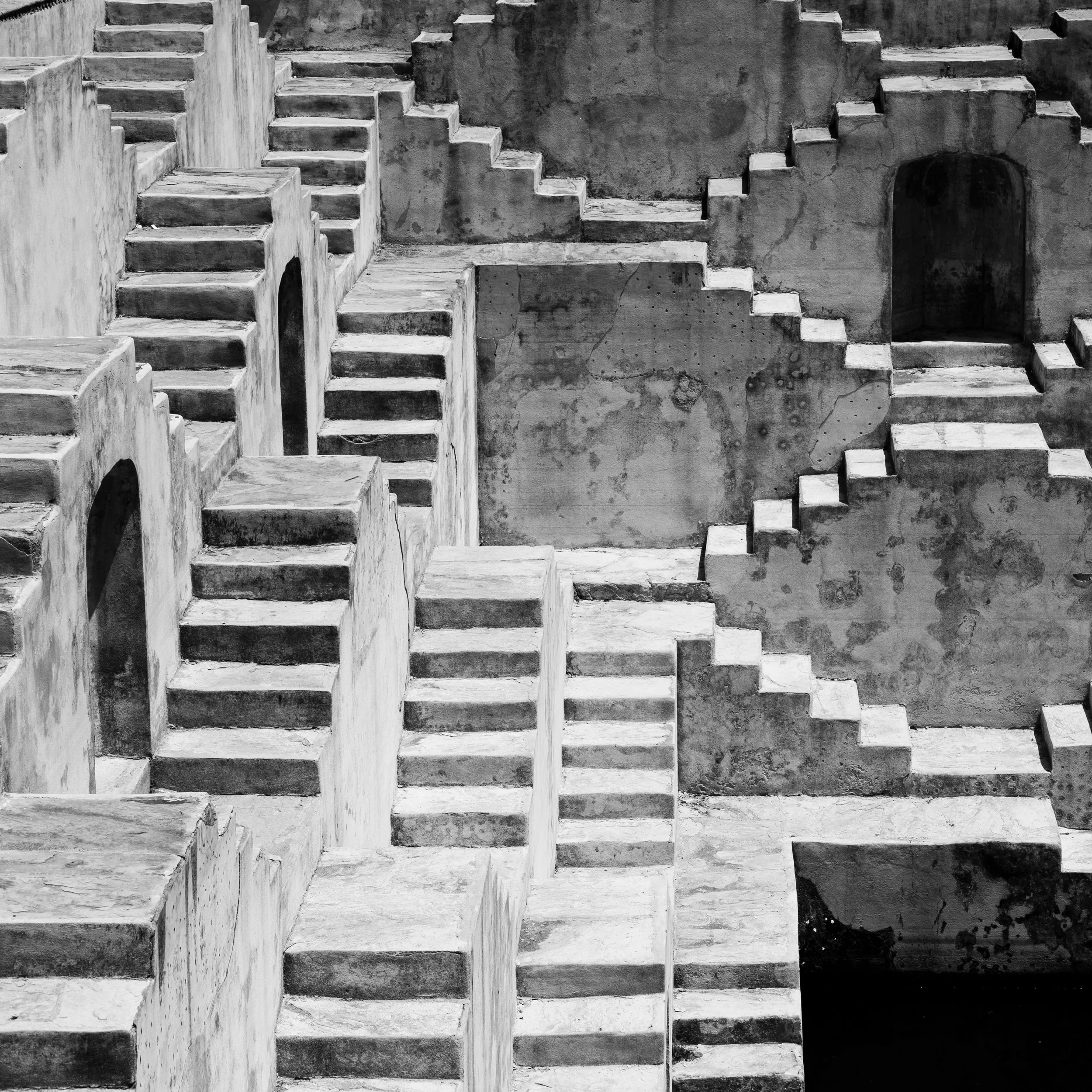 Step Wells , Jaipur, India. April 2026
