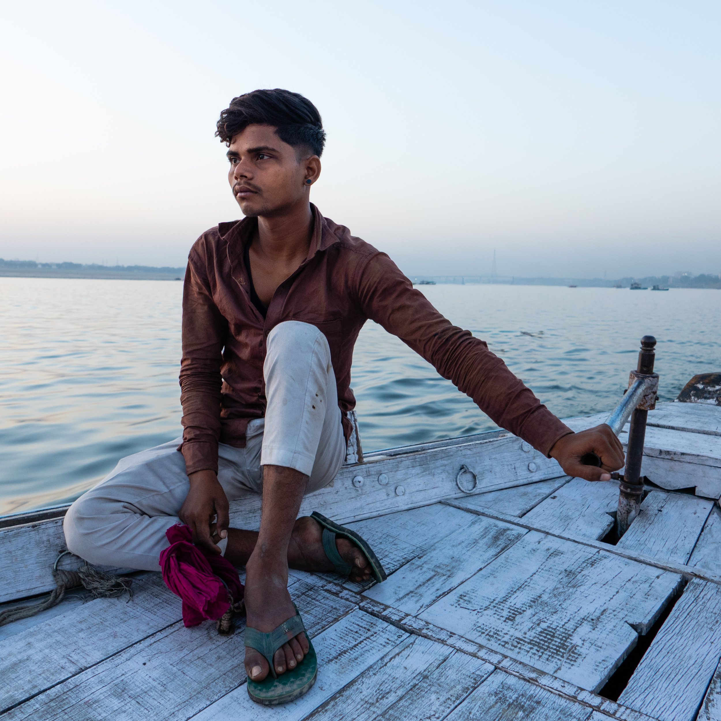 Akaat. Varanasi, India. April 2026