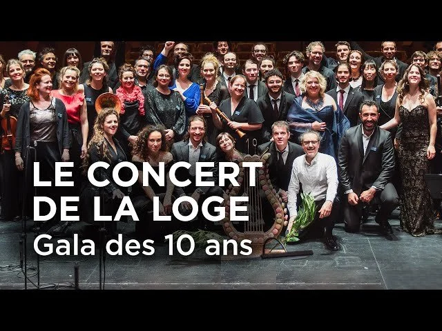 Les 10 ans du Concert de la Loge