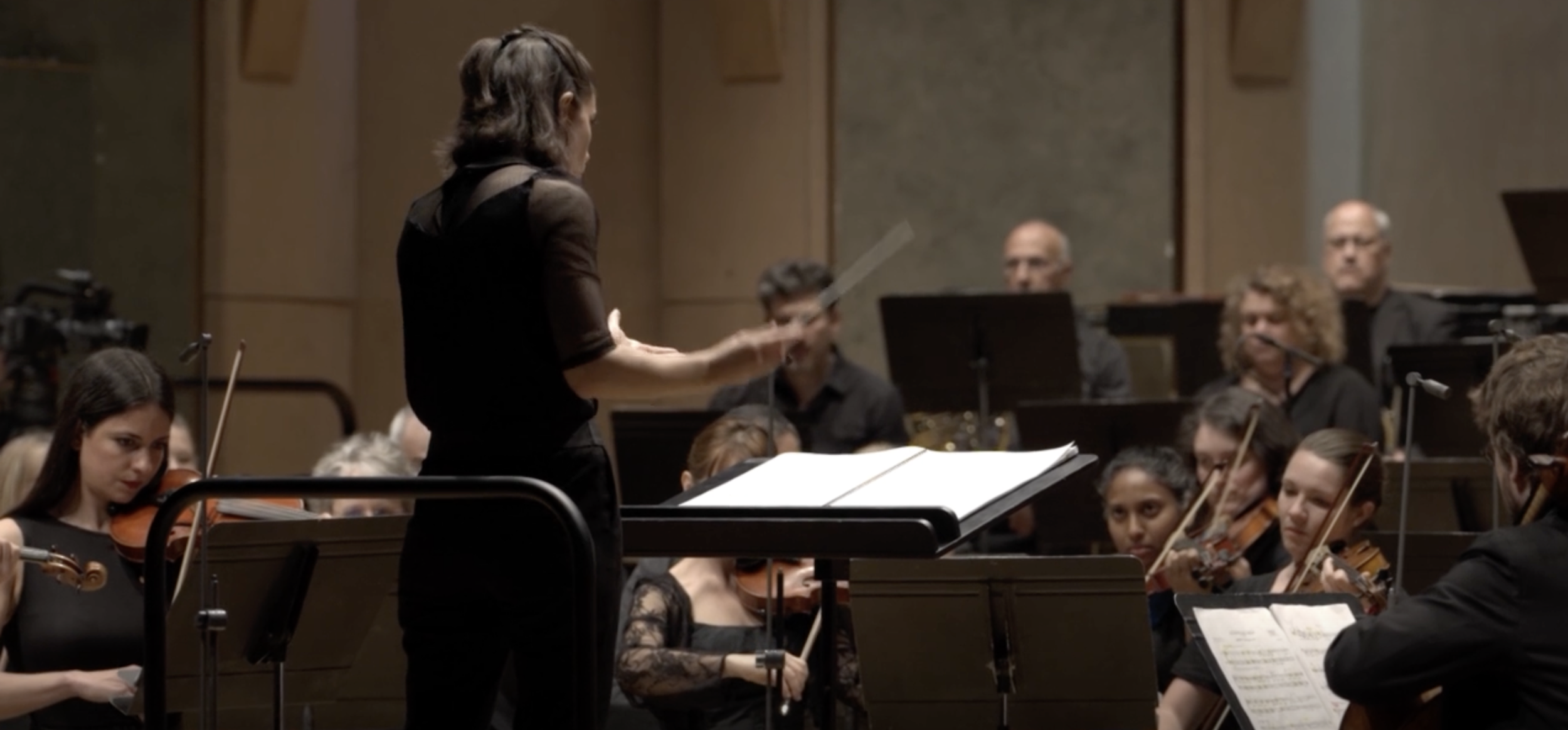 Orchestre des amateurs de la Philharmonie de Paris produit par Futur Anterieur production