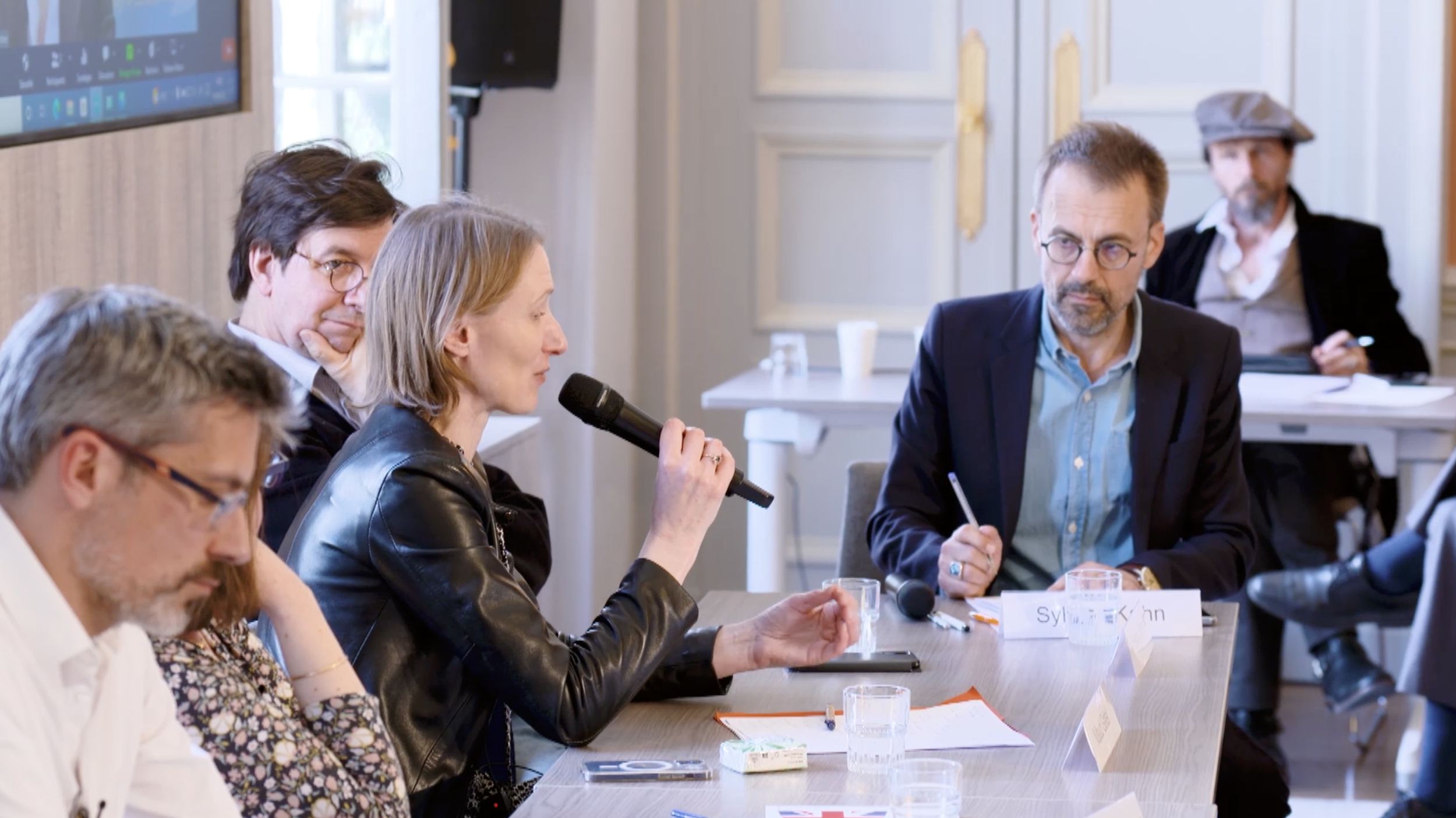 Colloque Science Po Paris produit par Futur Antérieur production