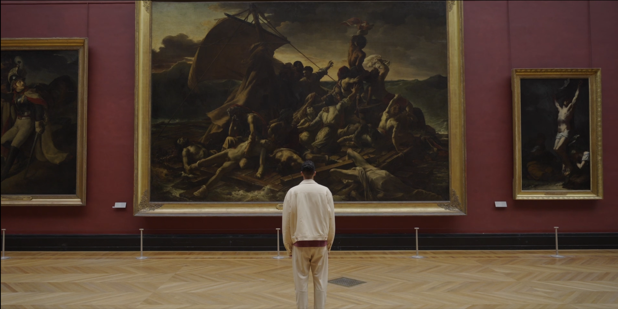 Gaël Faye au Musée du Louvre