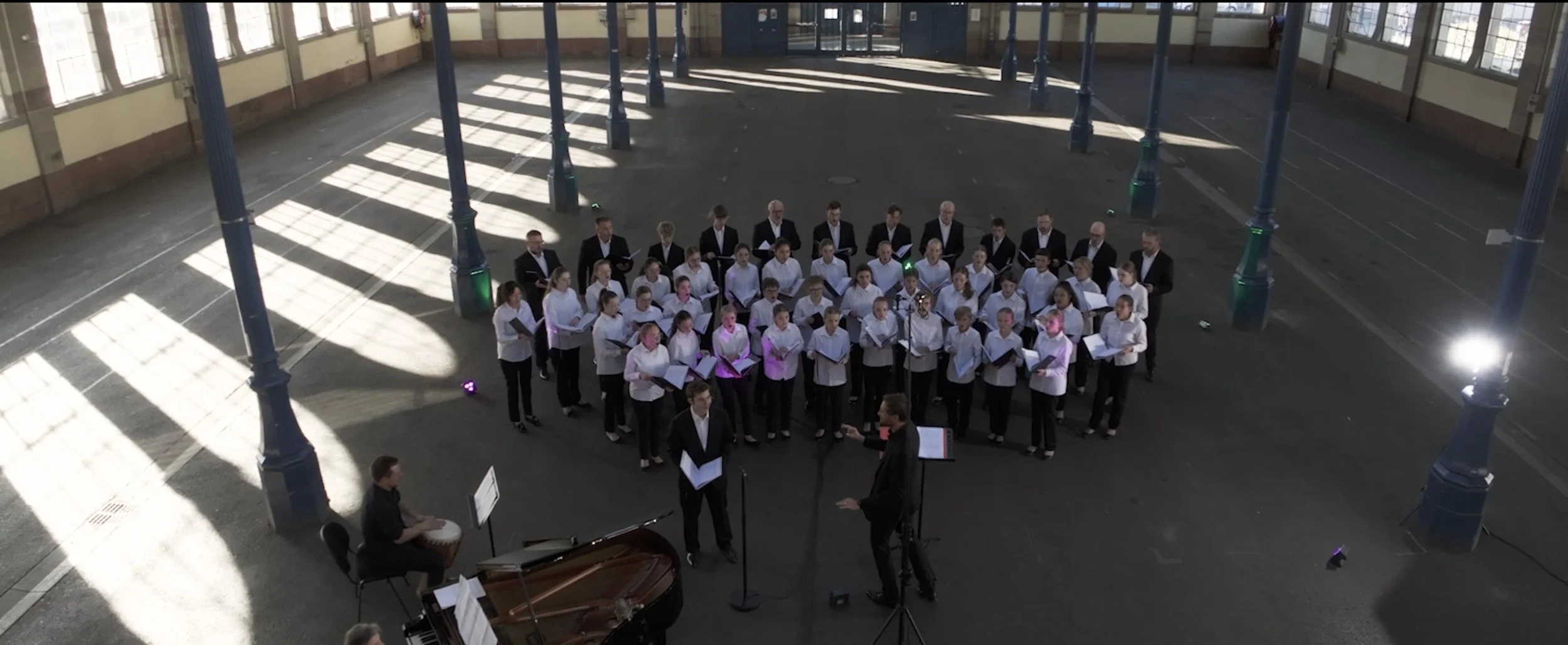 Lauréat pour le Prix Liliane Bettencourt pour le chant choral 2023