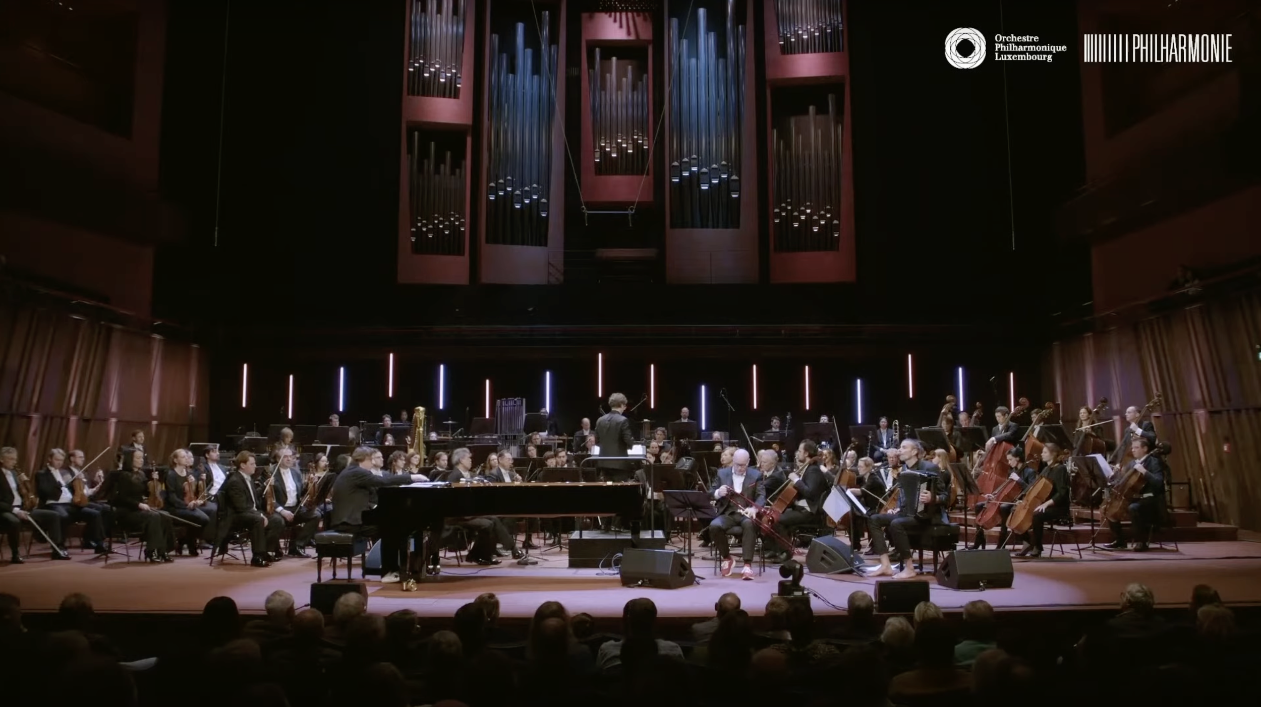 Vincent Peirani / Nils Landgren / Michael Wollny / Teddy Abrams / OPL produit par Futur antérieur production