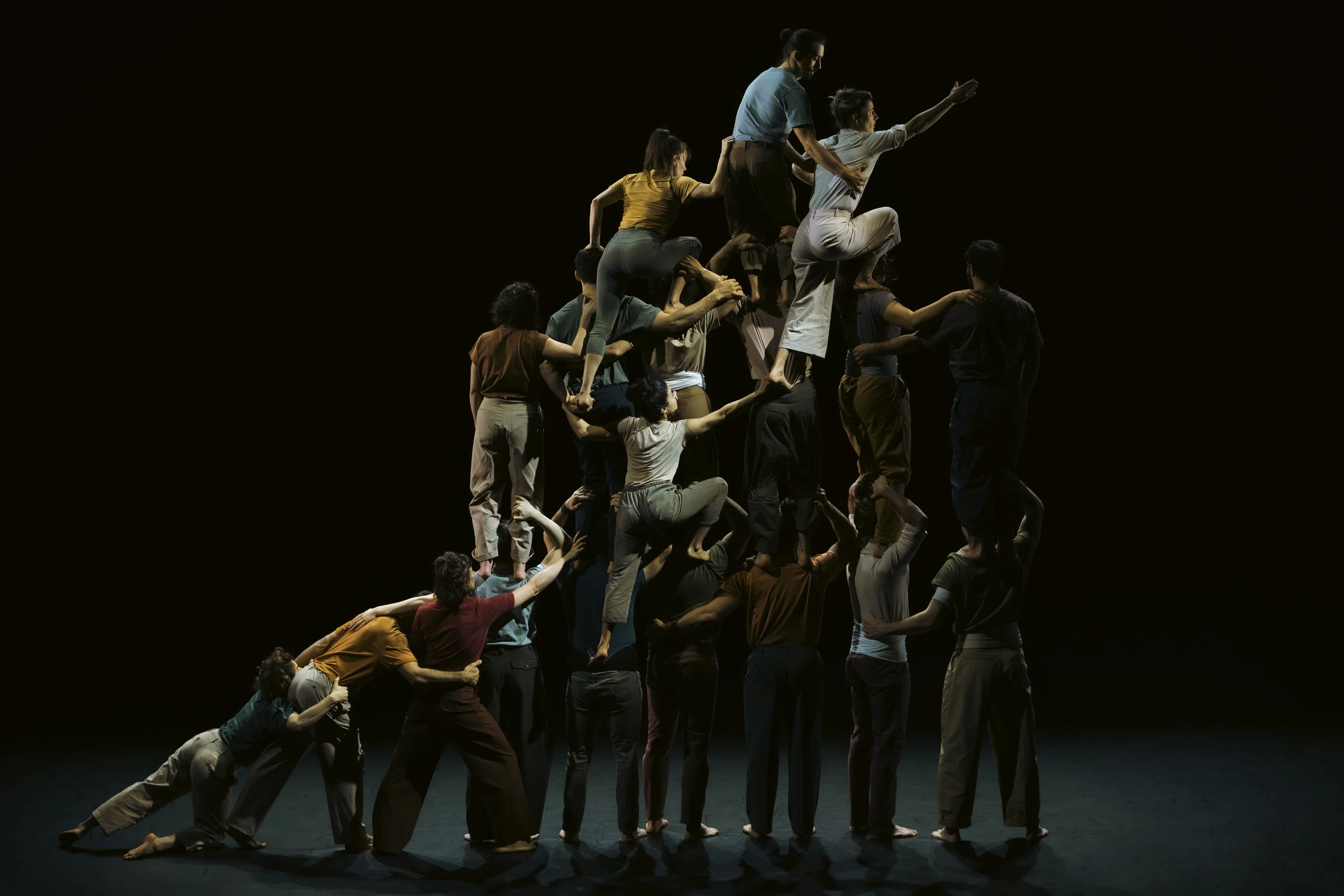 Le Pas du Monde - Cie XY