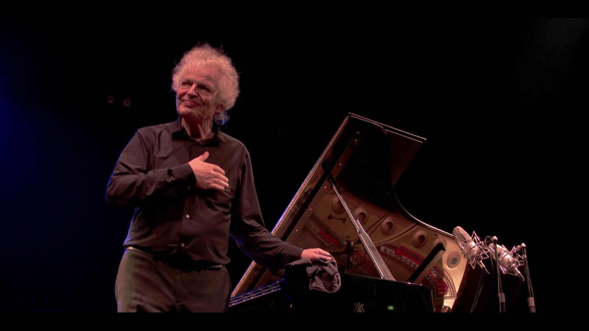 Joachim Kühn à Radio France produit par futur anterieur production