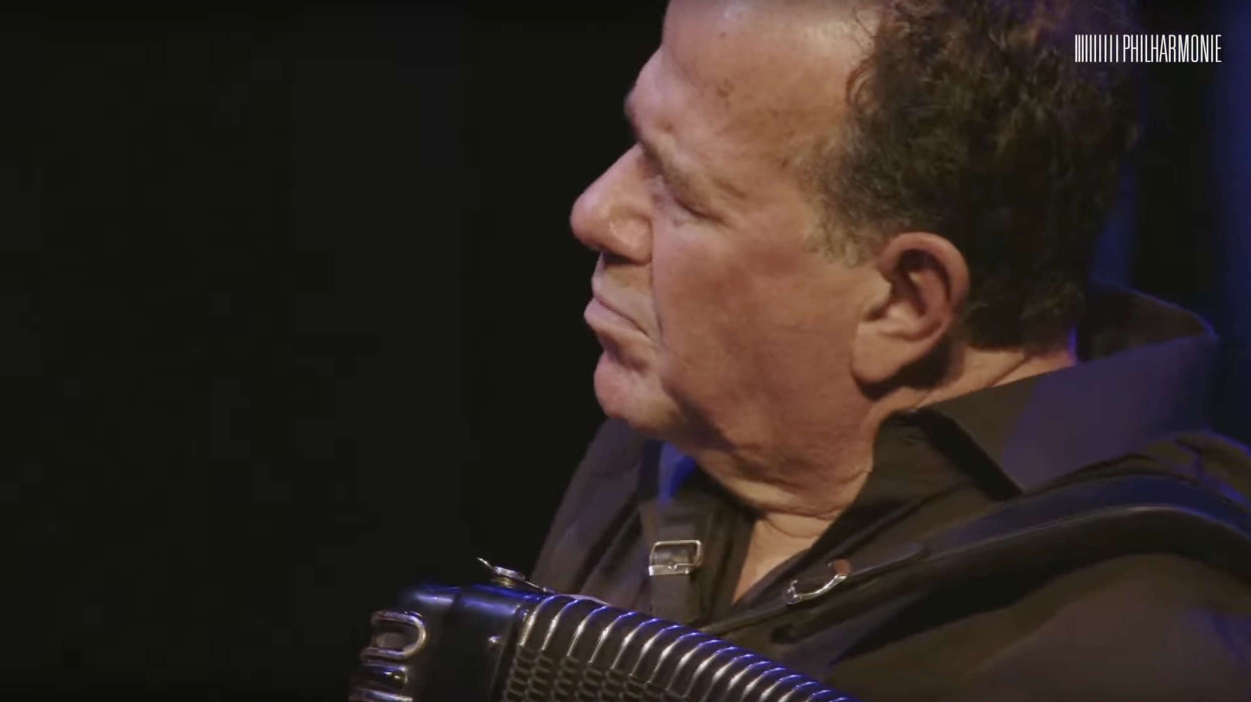 Richard Galliano "Manouche Partie" - Philharmonie du Luxembourg produit par Futur Antérieur production