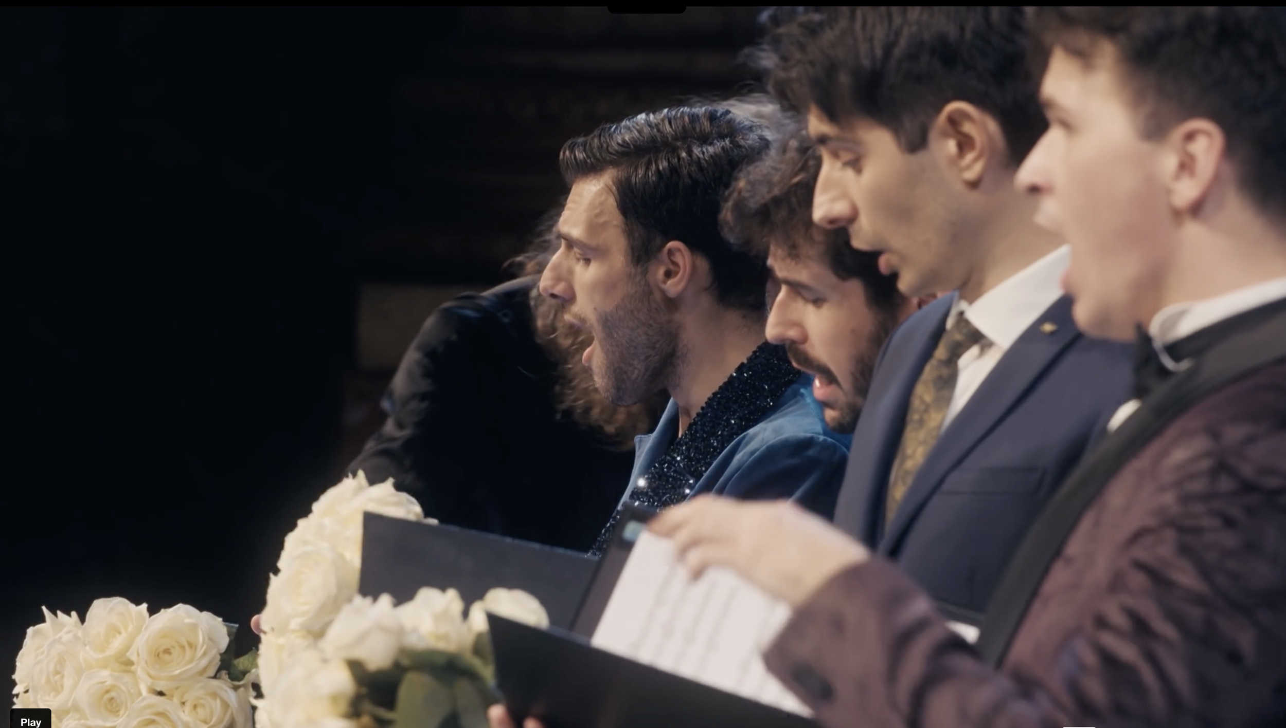 Les 4 contre-ténors