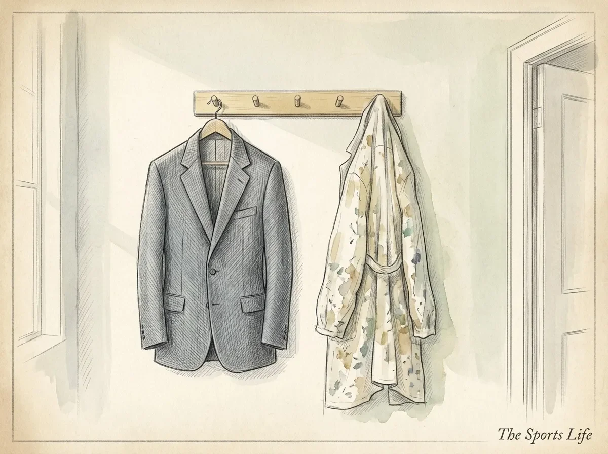 Two coats in sports