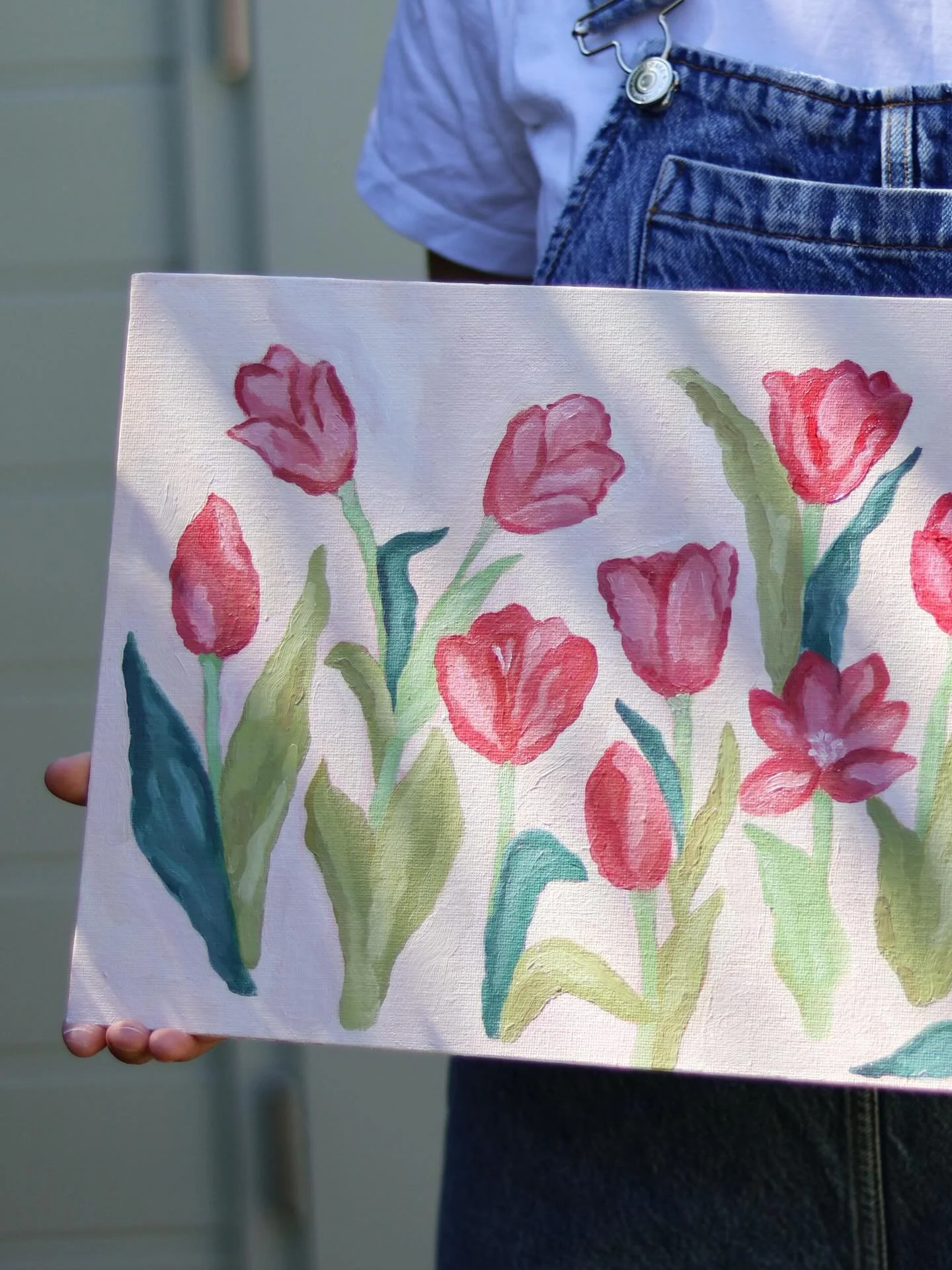 Tulips 🌷🌷🌷🎨