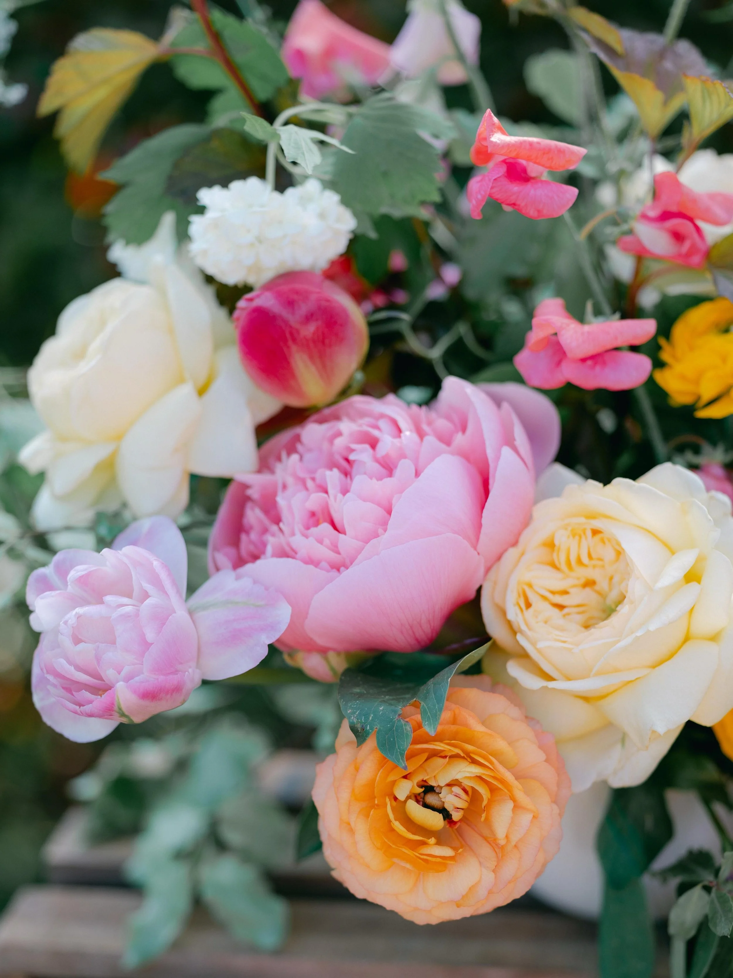 May flowers 🍊🍓🍋🍇🍐🌸🤍
At @millbridgecourt 💕

&bull;

📷@catherinecarter.weddings