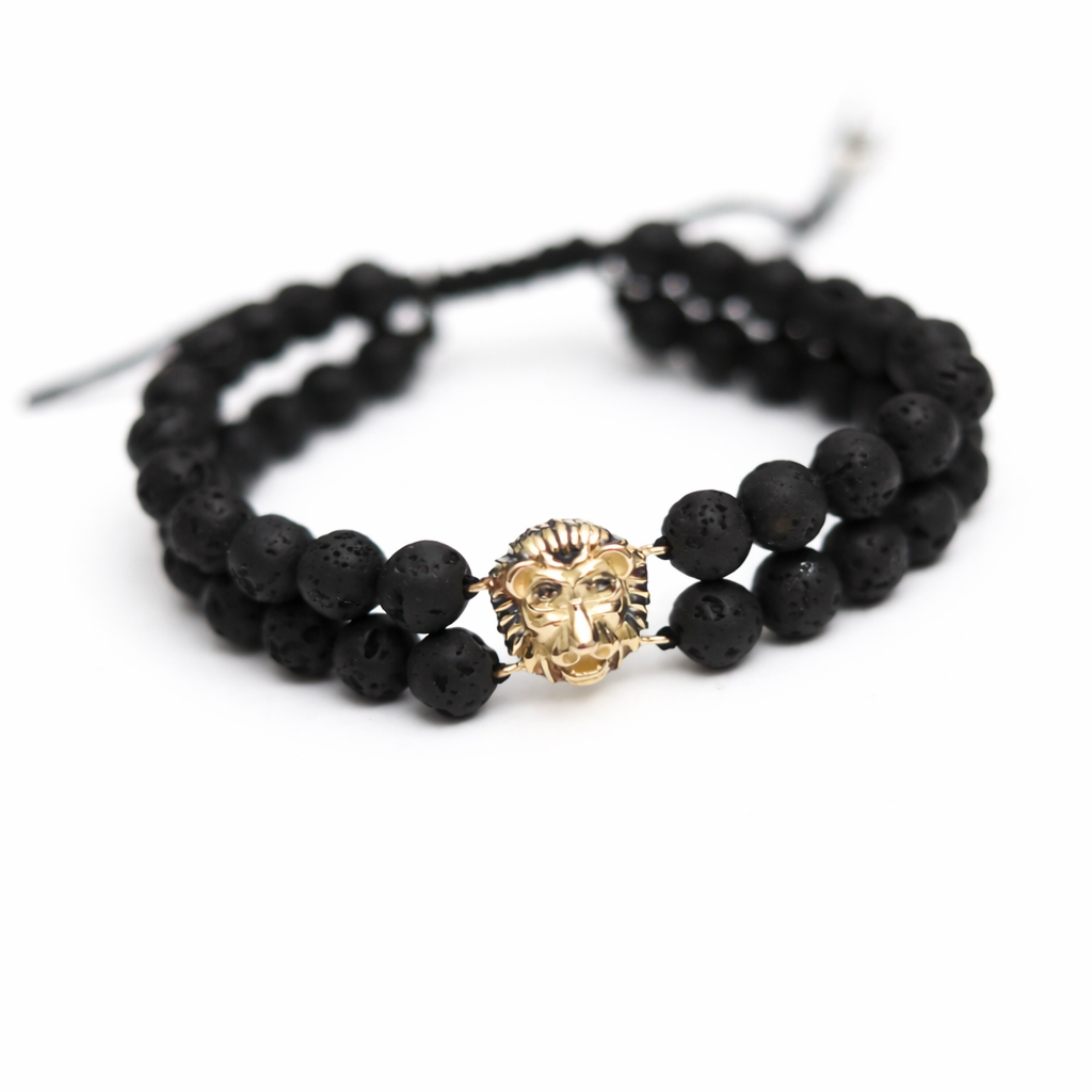 Leo Lava Bracelet