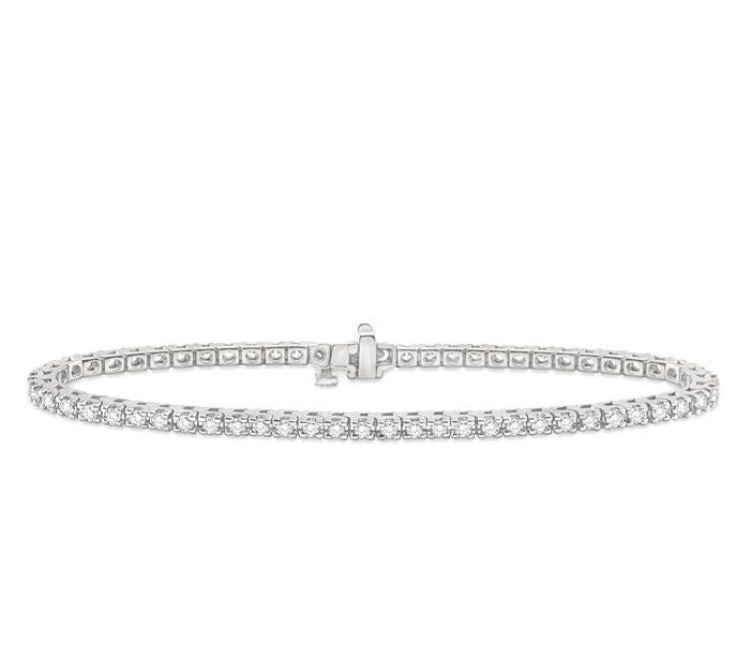 Diamond Tennis Bracelet - 1.65ct