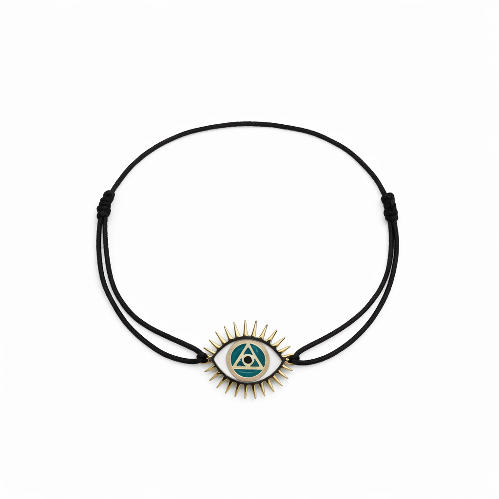 Silver Third Eye Chakra Bracelet