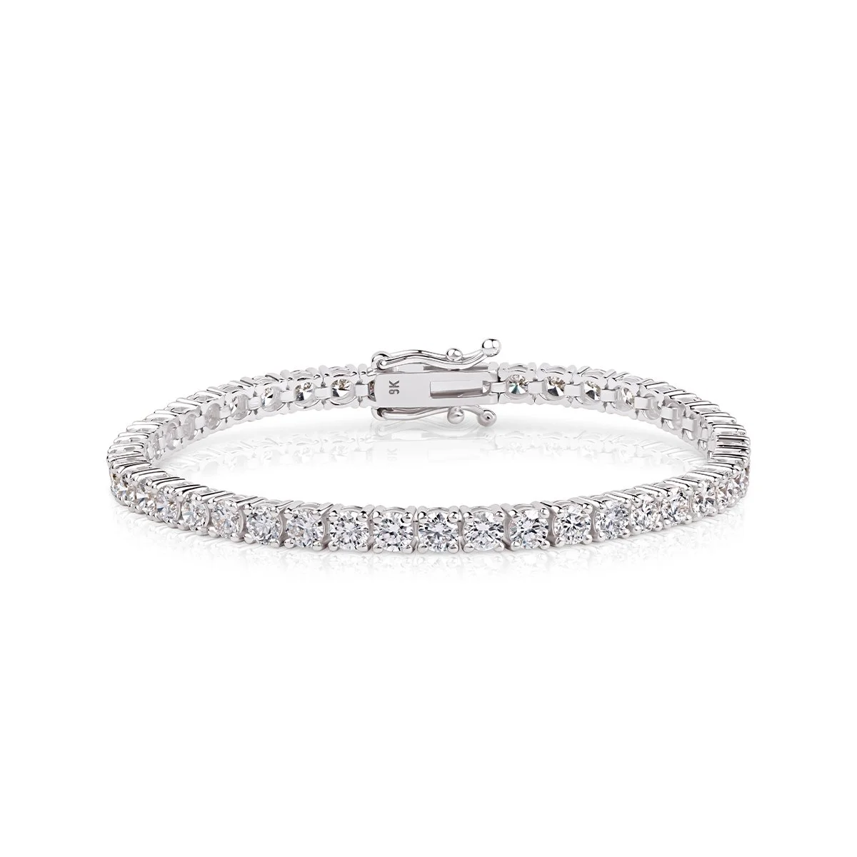 Diamond Tennis Bracelet - 6.90ct