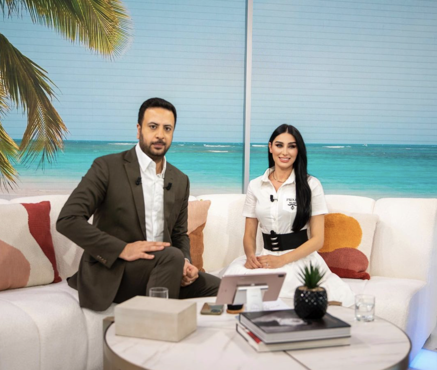 An interview by Hani Alhamed on Sabahcel Kheir ya Arab TV show on MBC1.