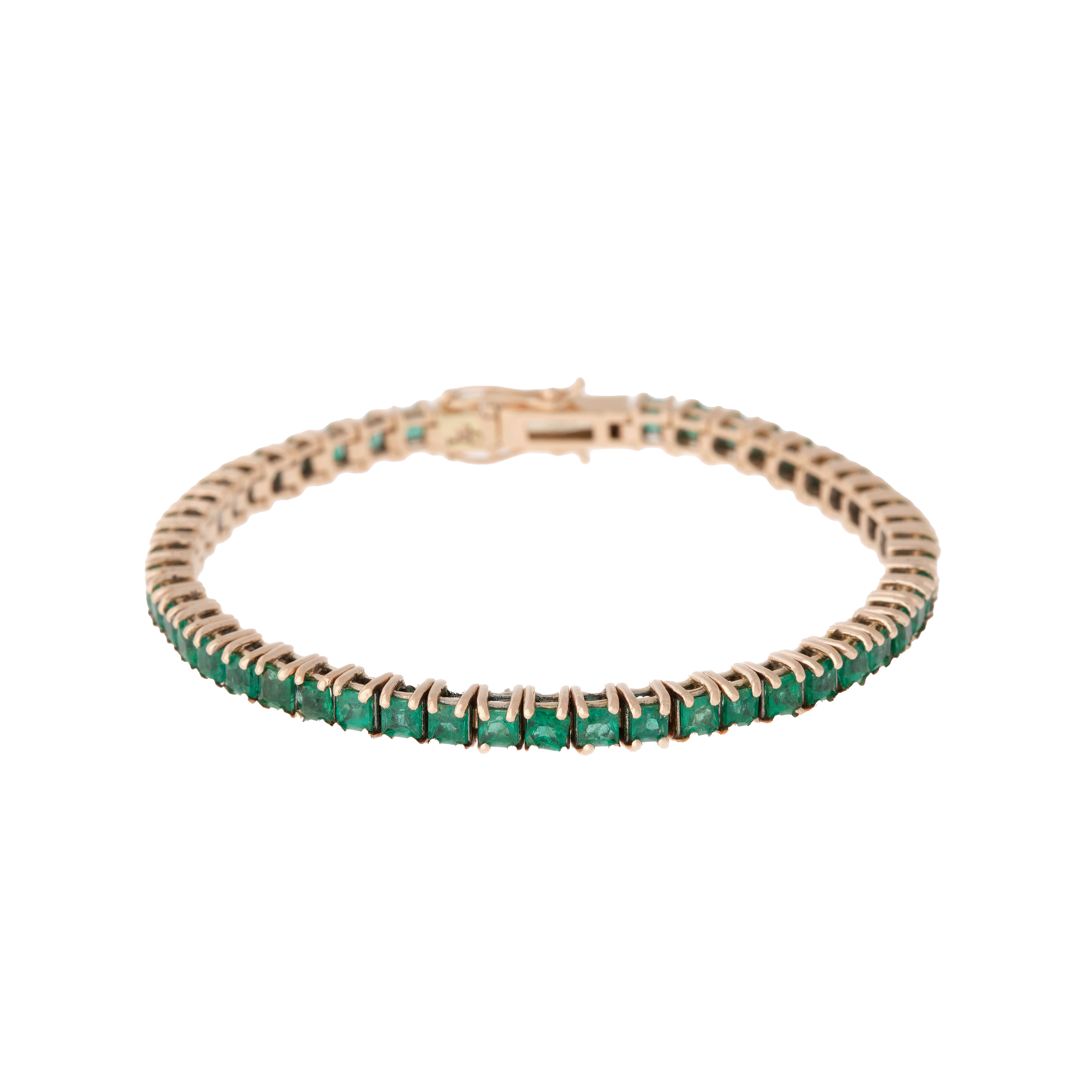 Emerique Emerald Tennis Bracelet