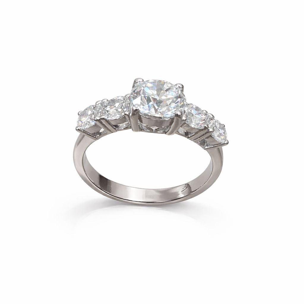Celeste Promise Ring