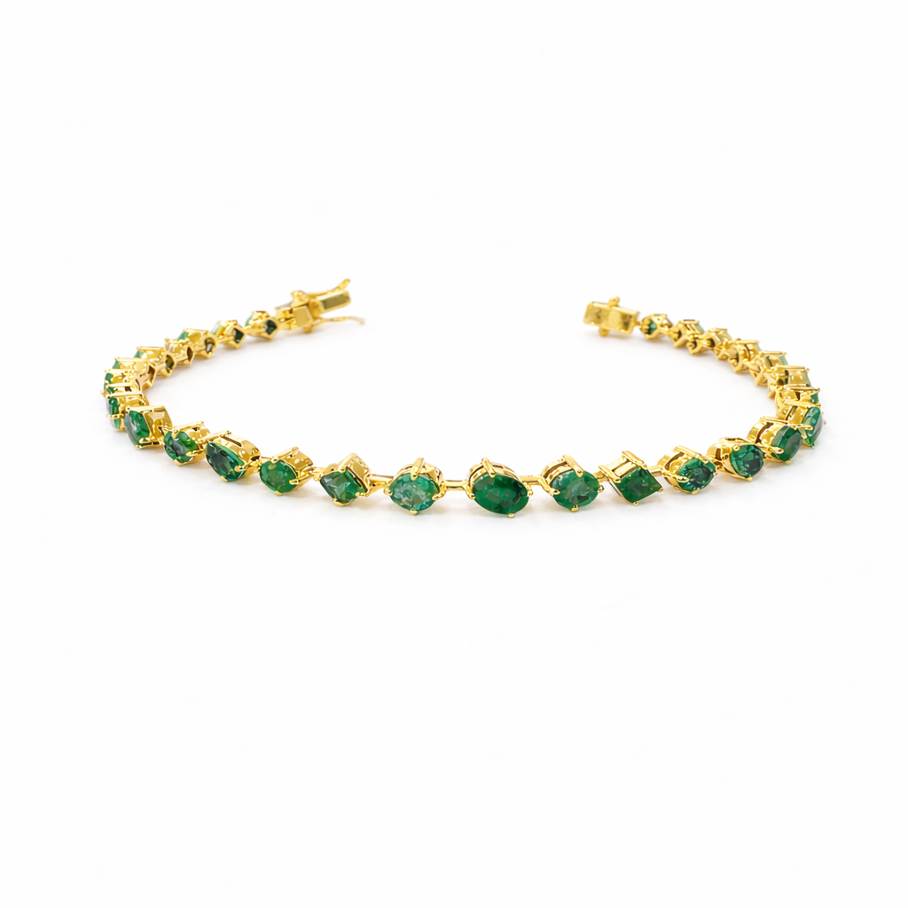 Emerald Bracelet
