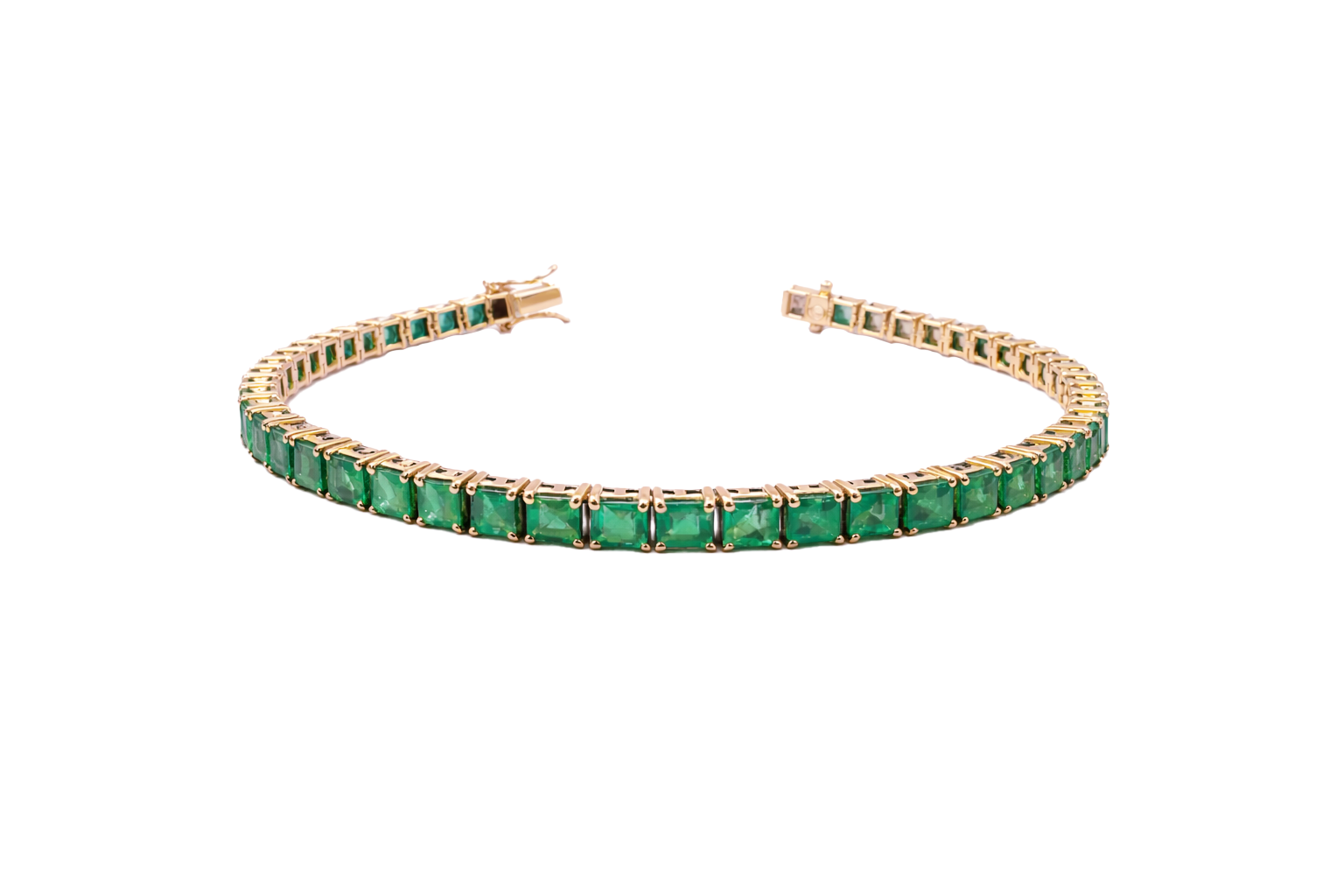 Verdelia Emerald Tennis Bracelet