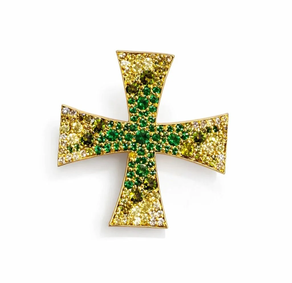 The Byzantine Cross Pendant