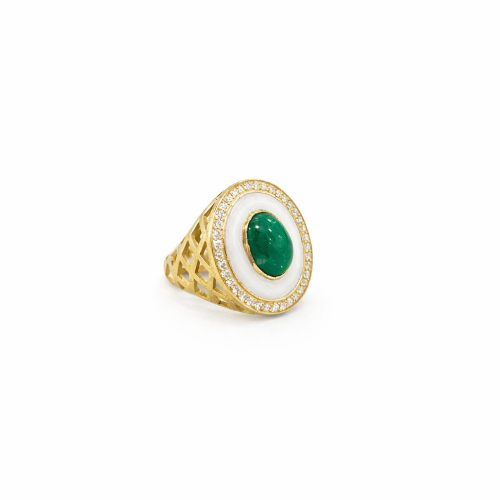 Althea Ring - Emerald 1.8ct