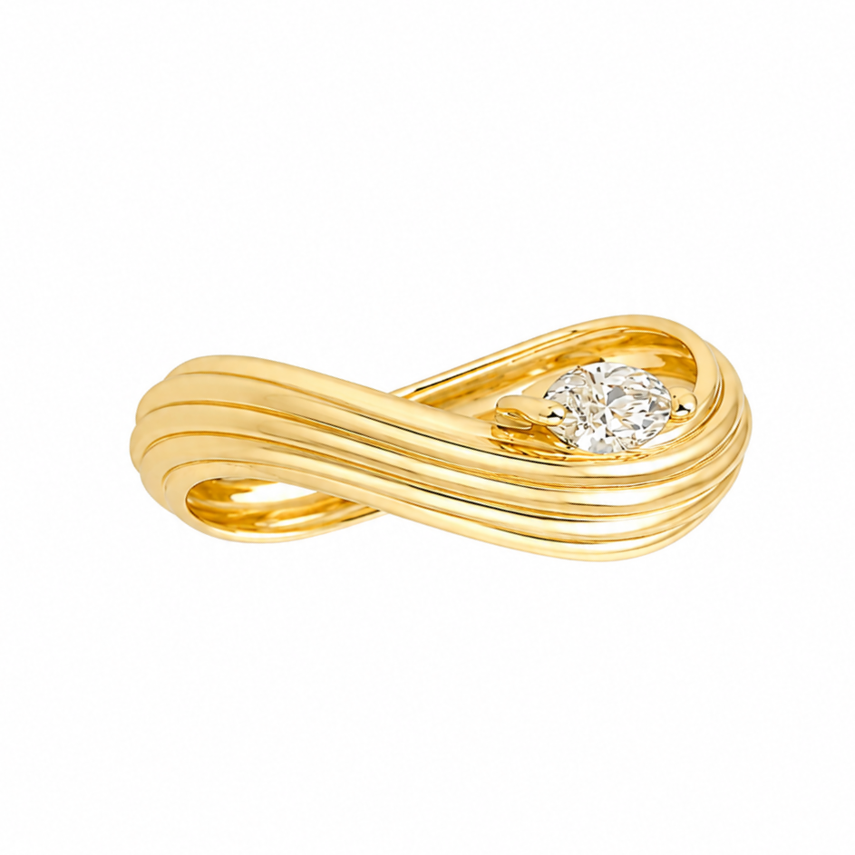 Gemma Linea Ring